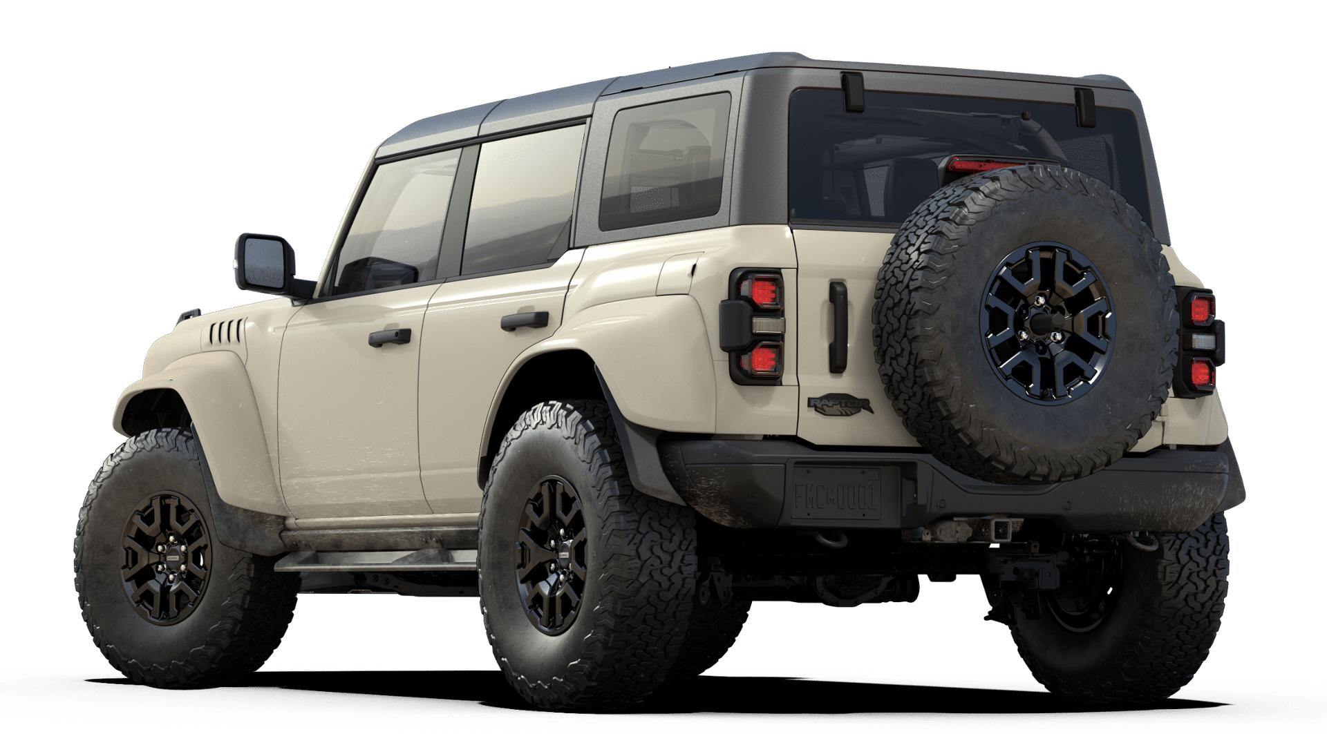2025 Ford Bronco Raptor photo 23