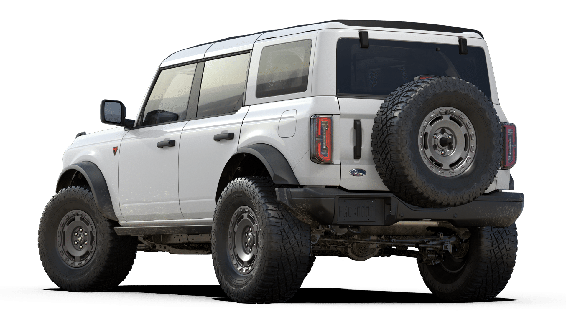 2025 Ford Bronco Badlands photo 24