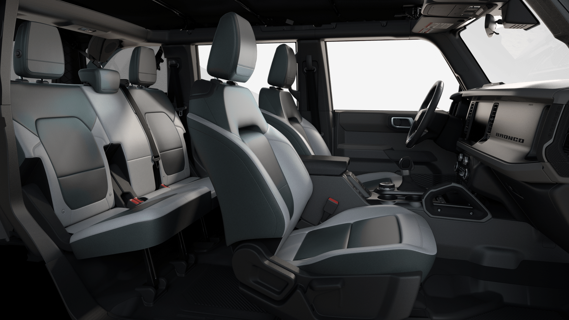 New 2024 Ford Bronco Big Bend® 4 Door in Spanish Fork 105904 Tim