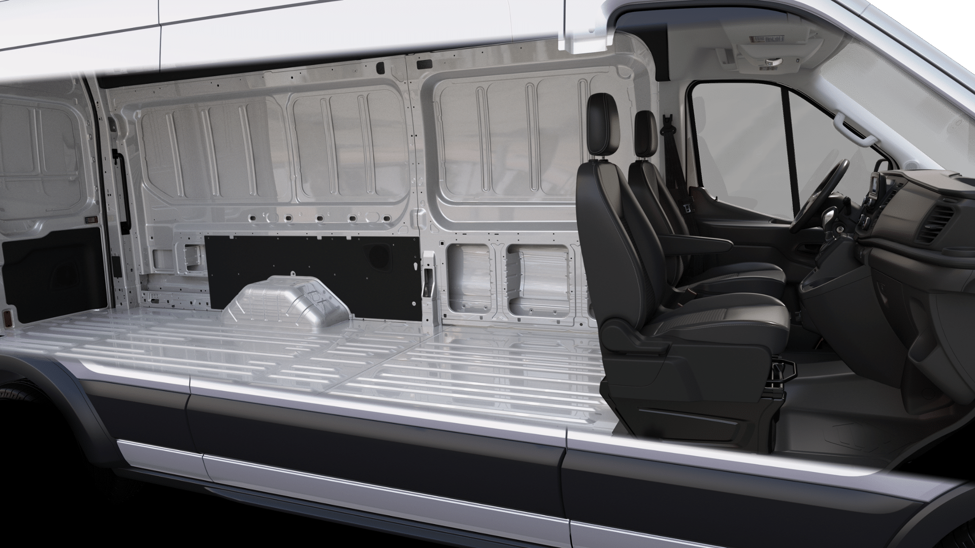 2025 Ford Transit Cargo Van photo 3