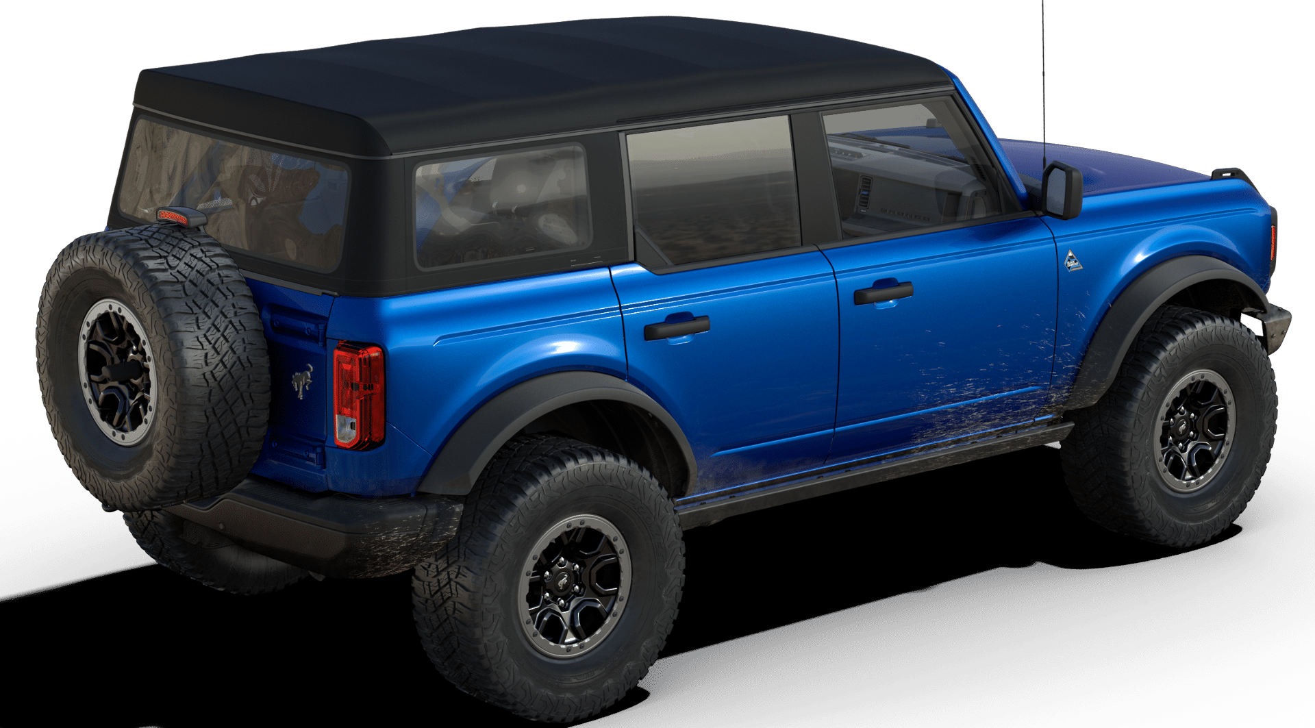 2024 Ford Bronco Black Diamond photo 3