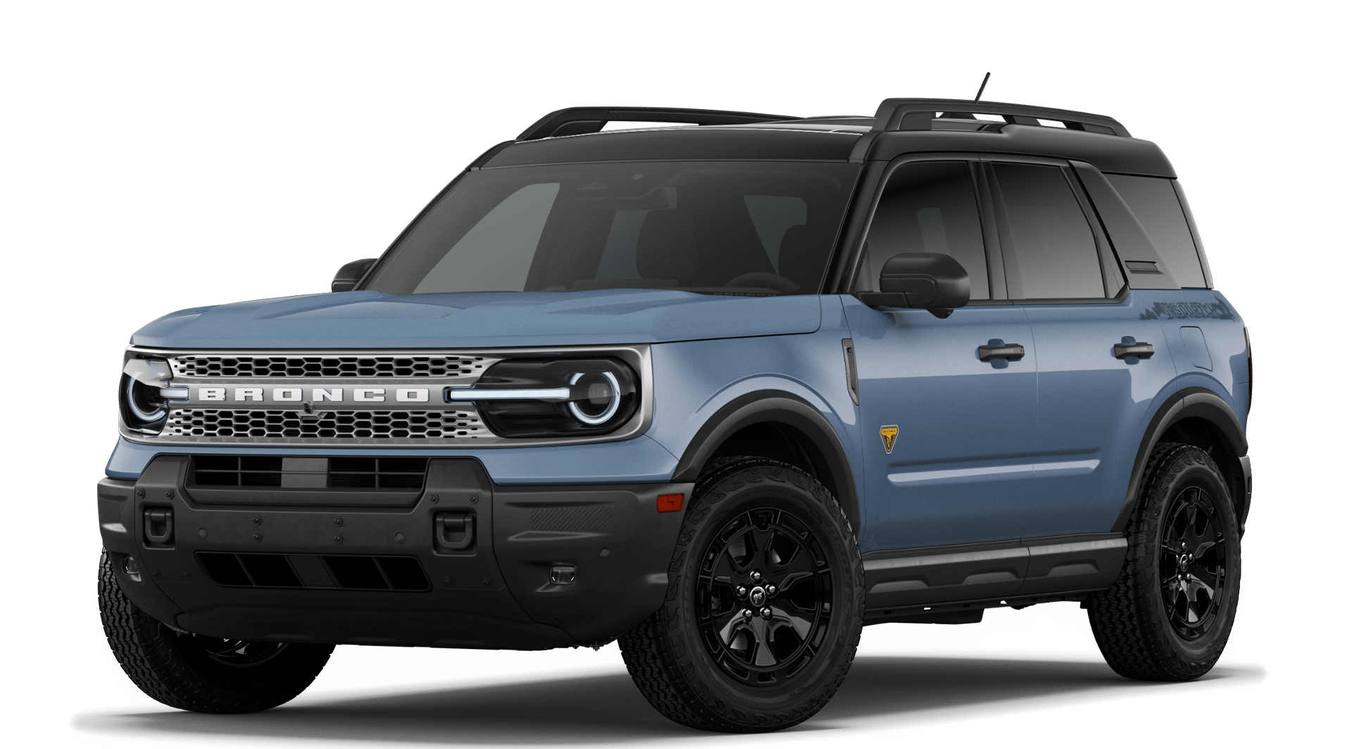 2026 Ford Bronco Sport Badlands's photo