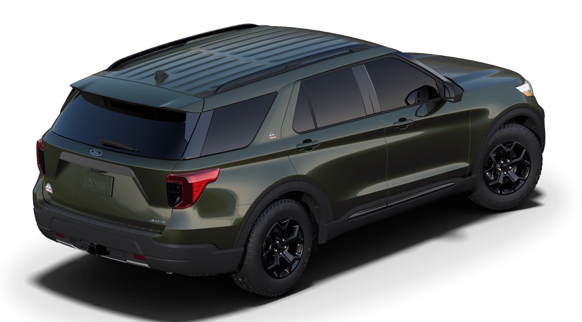 New 2023 Ford Explorer Timberline 4D Sport Utility in Portsmouth 