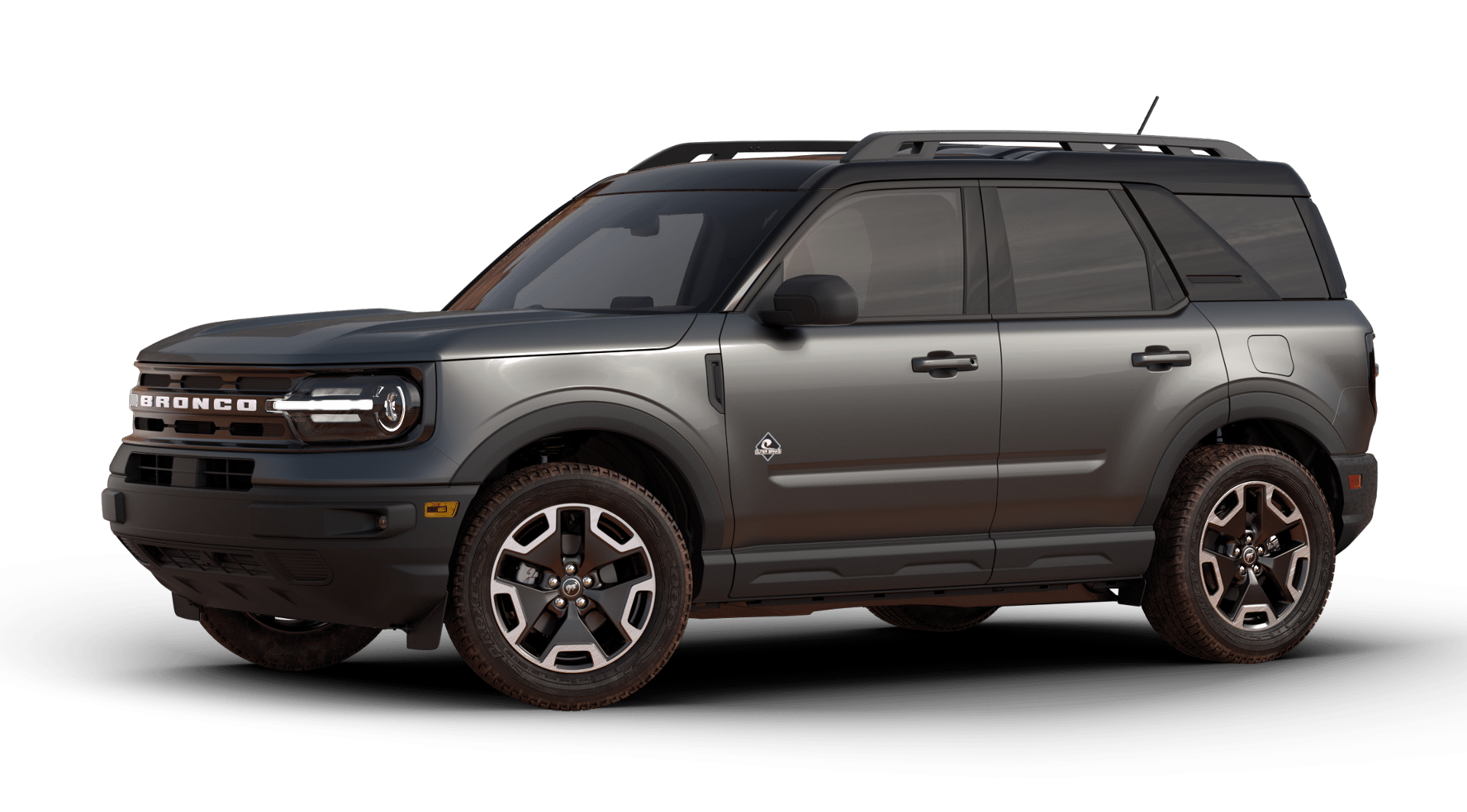 New 2024 Ford Bronco Sport Outer Banks Sport Utility in Columbus 