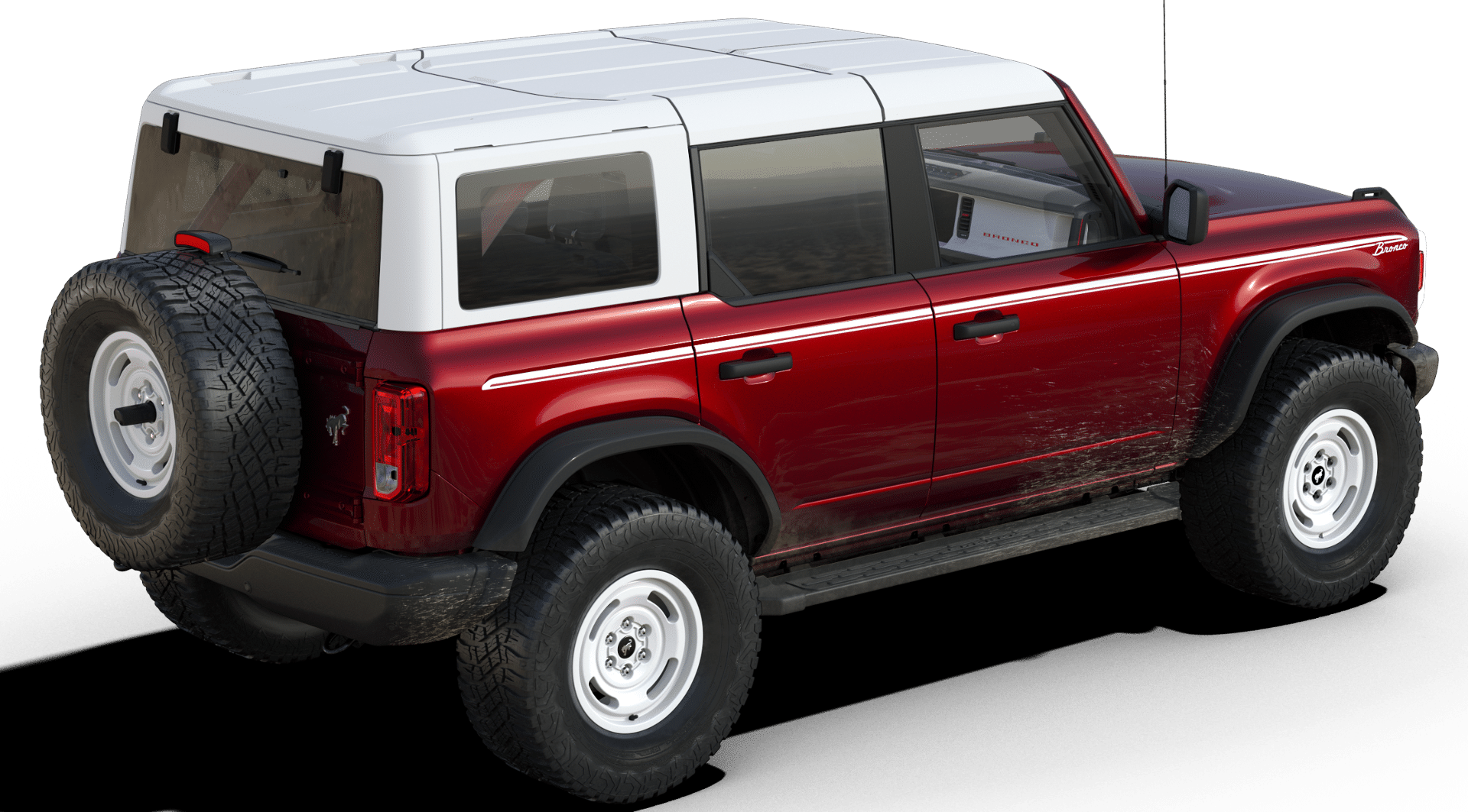 2025 Ford Bronco Heritage First Edition photo 25
