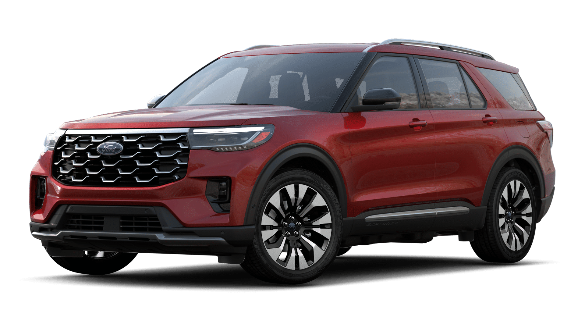 2025 Ford Explorer Platinum photo 24