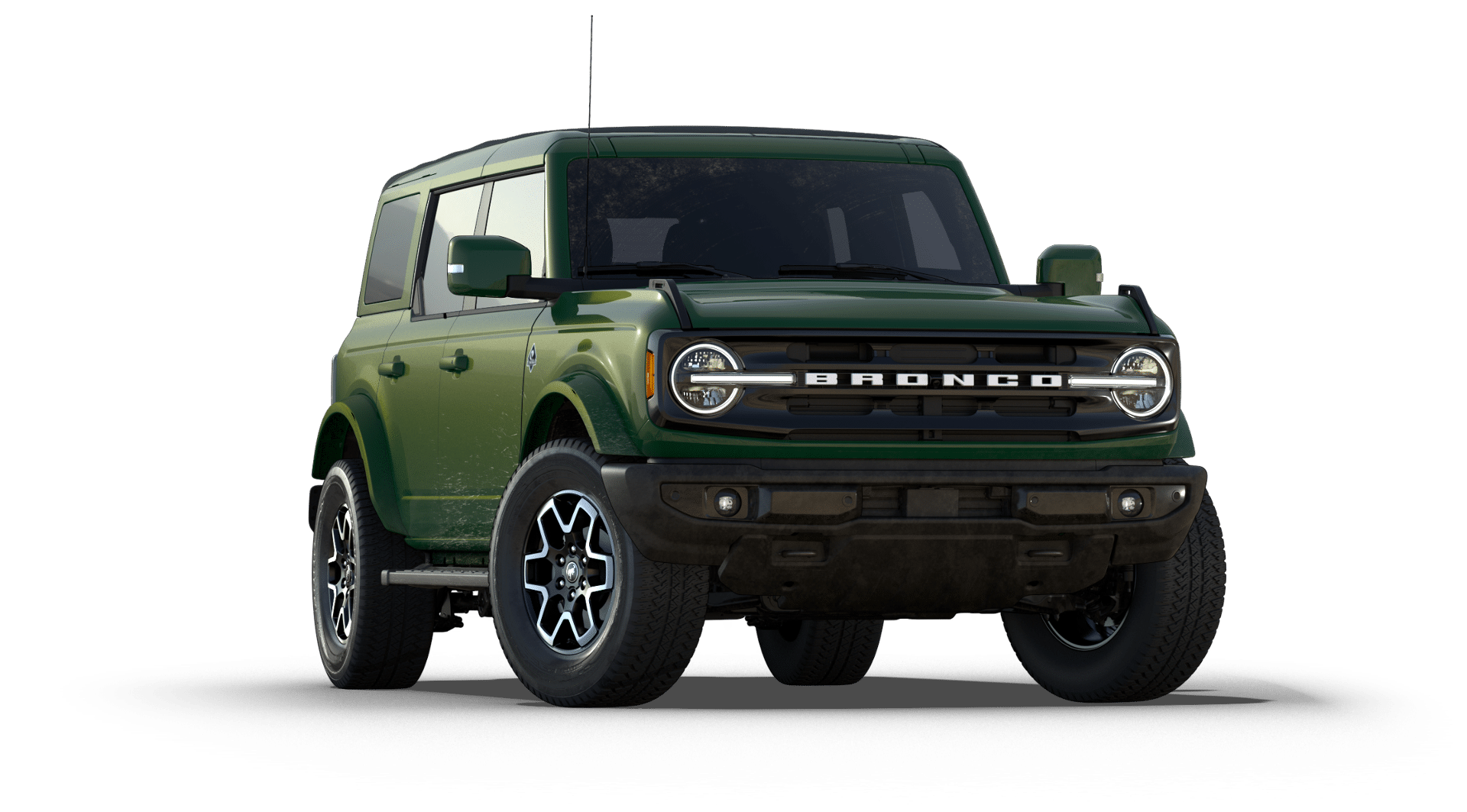 2025 Ford Bronco Outer Banks photo 4