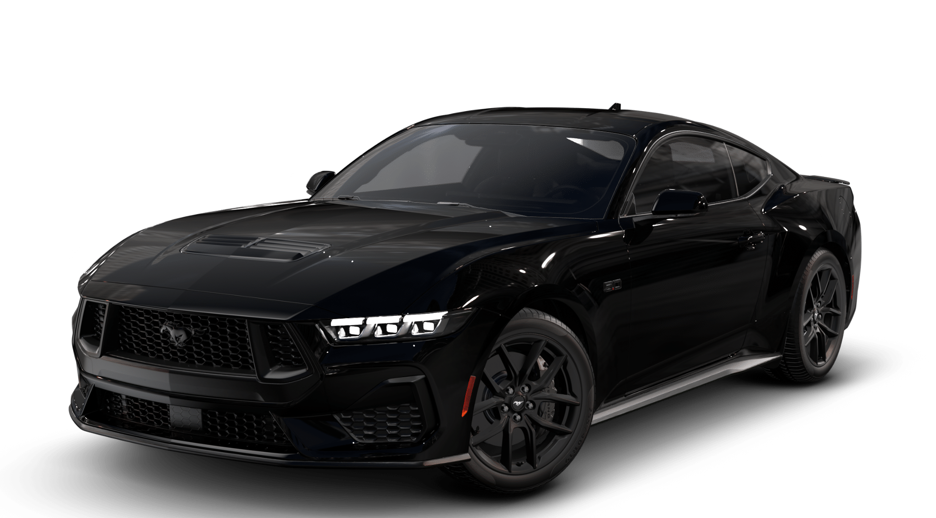 2026 Ford Mustang GT Premium's photo