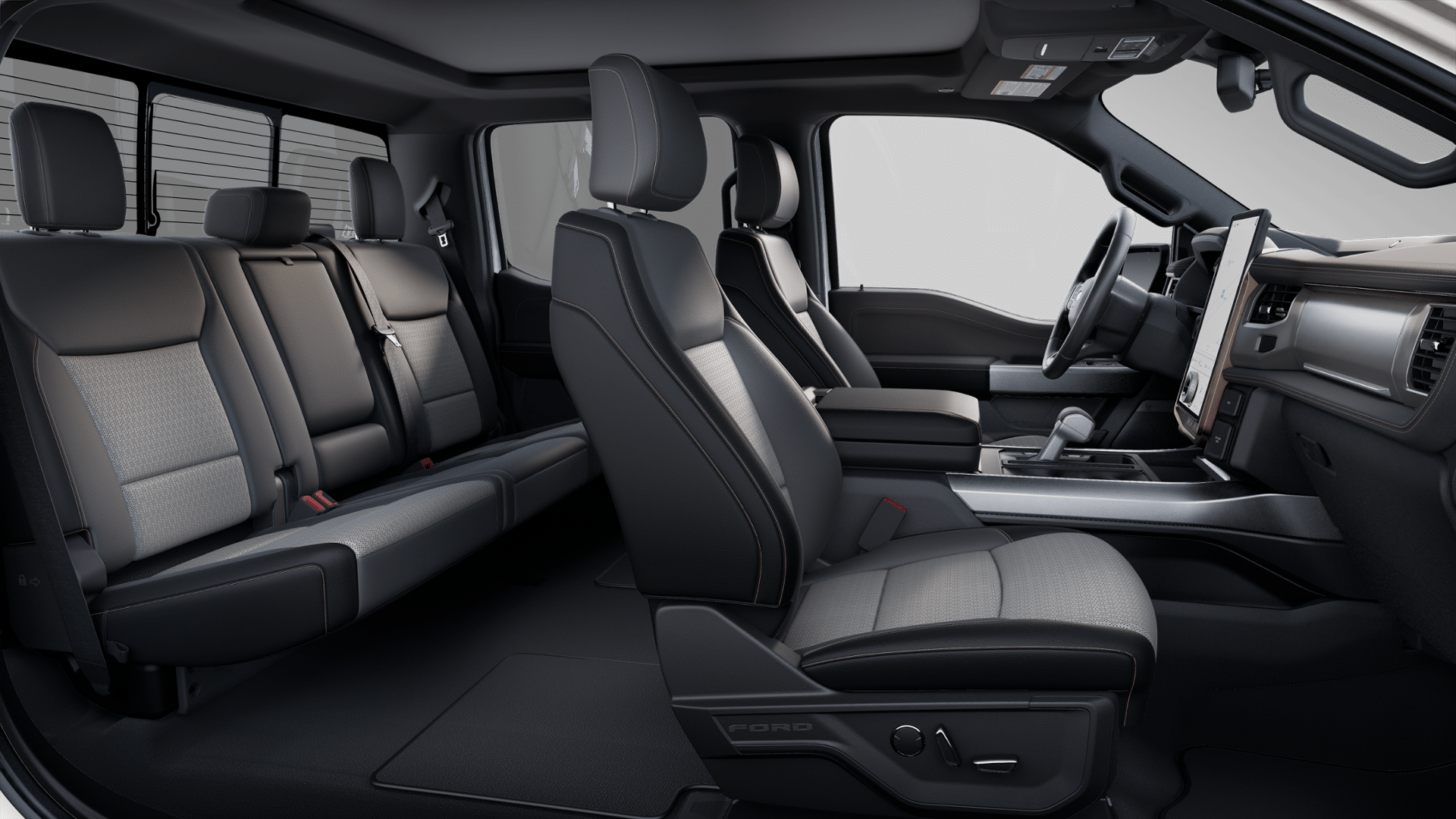 2025 Ford F-150 Lightning Lariat photo 28