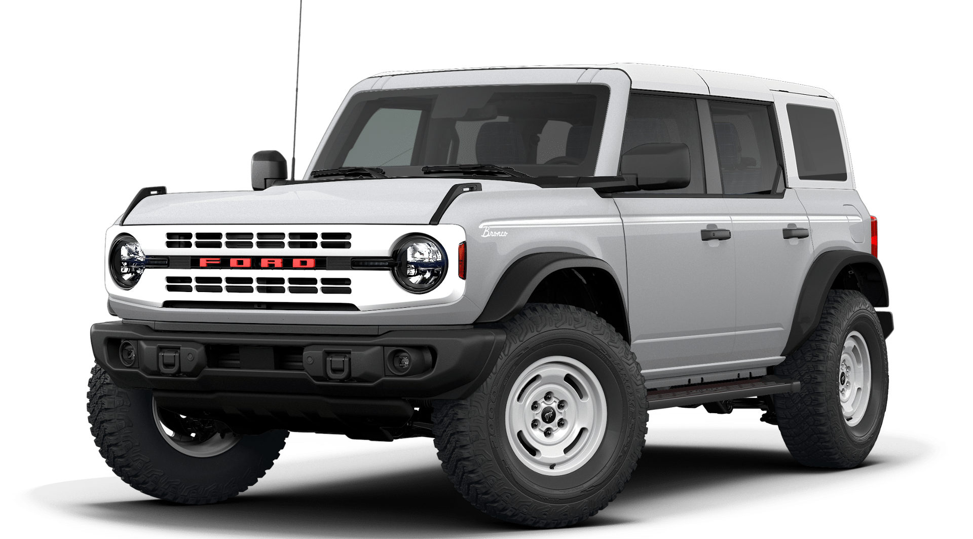2026 Ford Bronco 4-Door