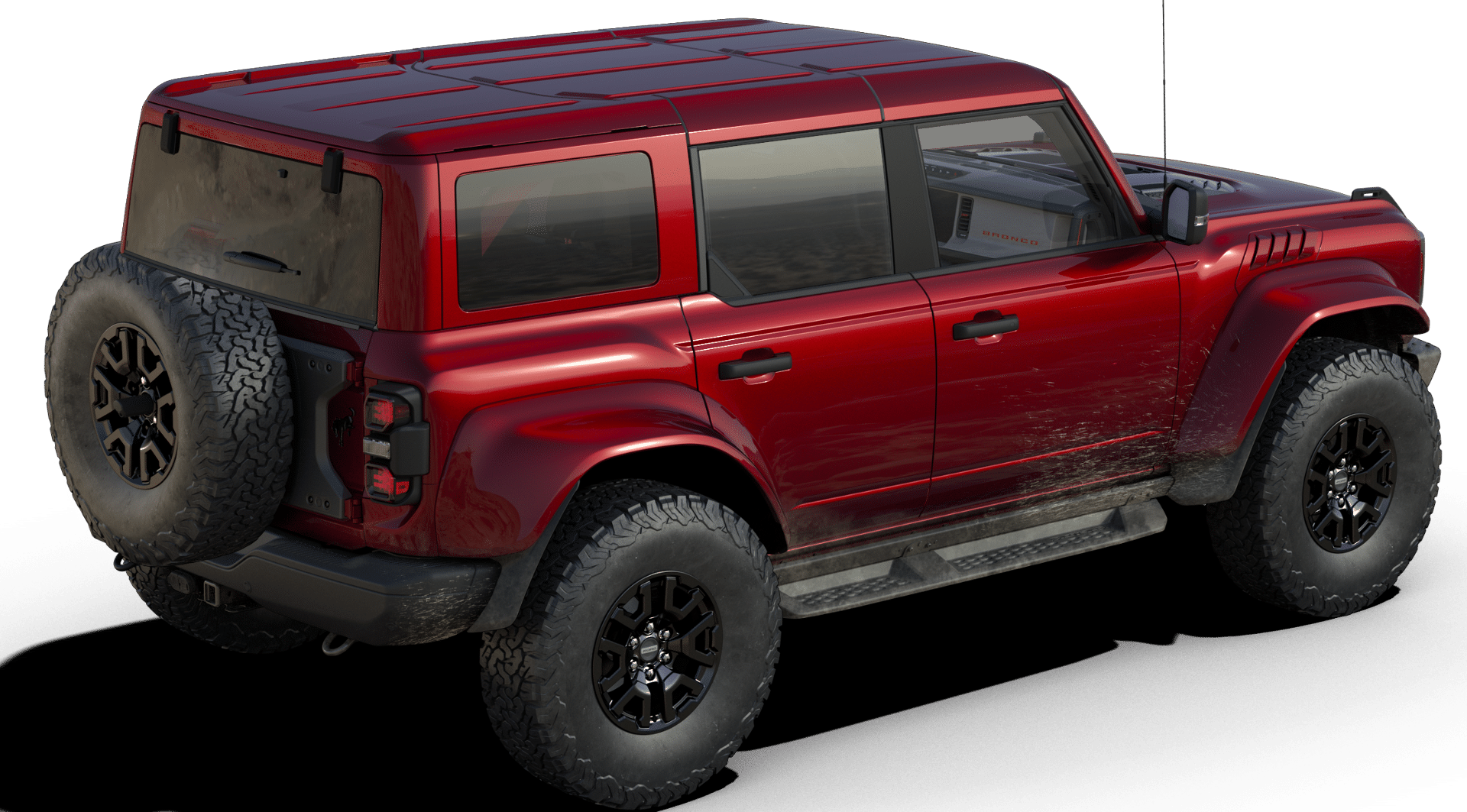 2025 Ford Bronco Raptor photo 3