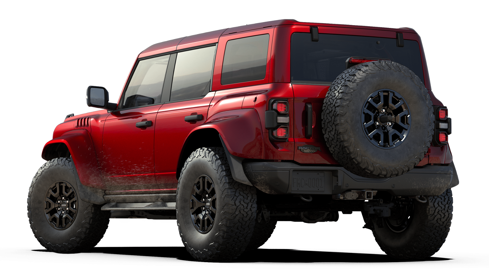 2025 Ford Bronco Raptor photo 2