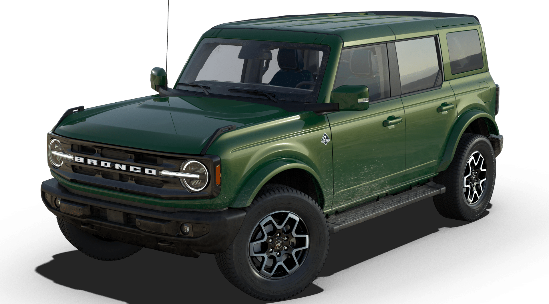 2025 Ford Bronco Outer Banks photo 32