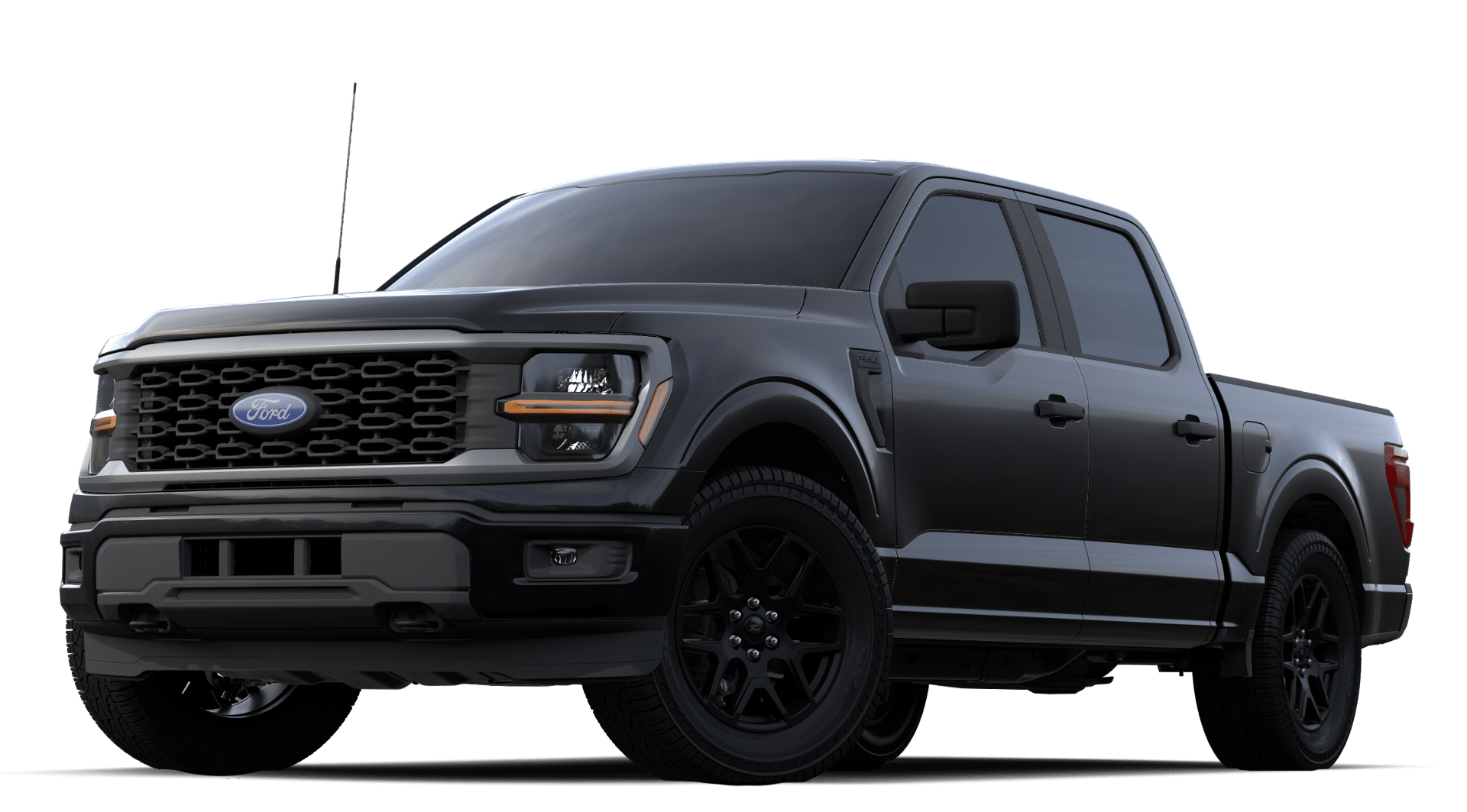 New 2024 Ford F150 SuperCrew 5.5' Box STX VIN 1FTEW2KP4RKE66381