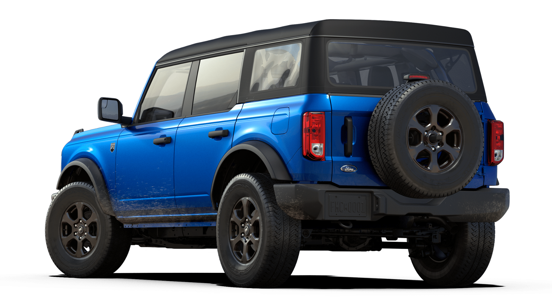2025 Ford Bronco Big Bend photo 23