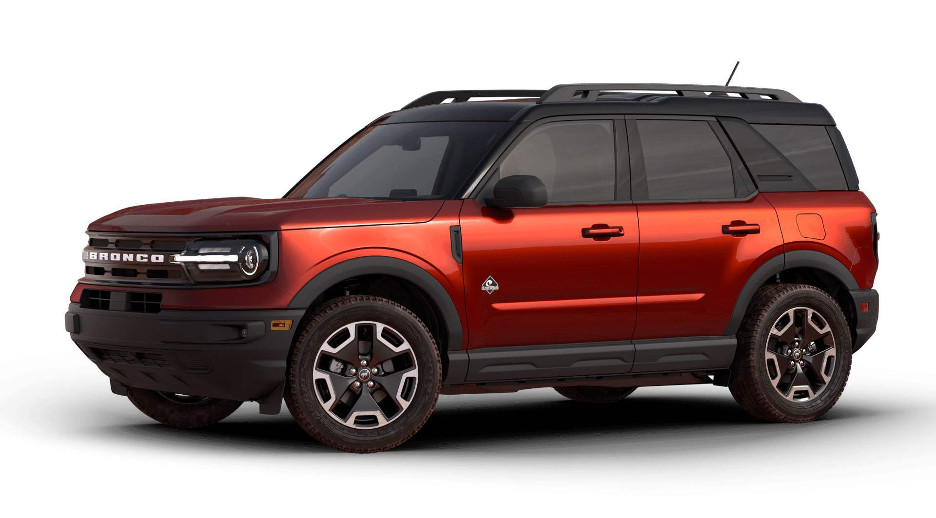 New 2024 Ford Bronco Sport Outer Banks® For Sale Tulsa OK