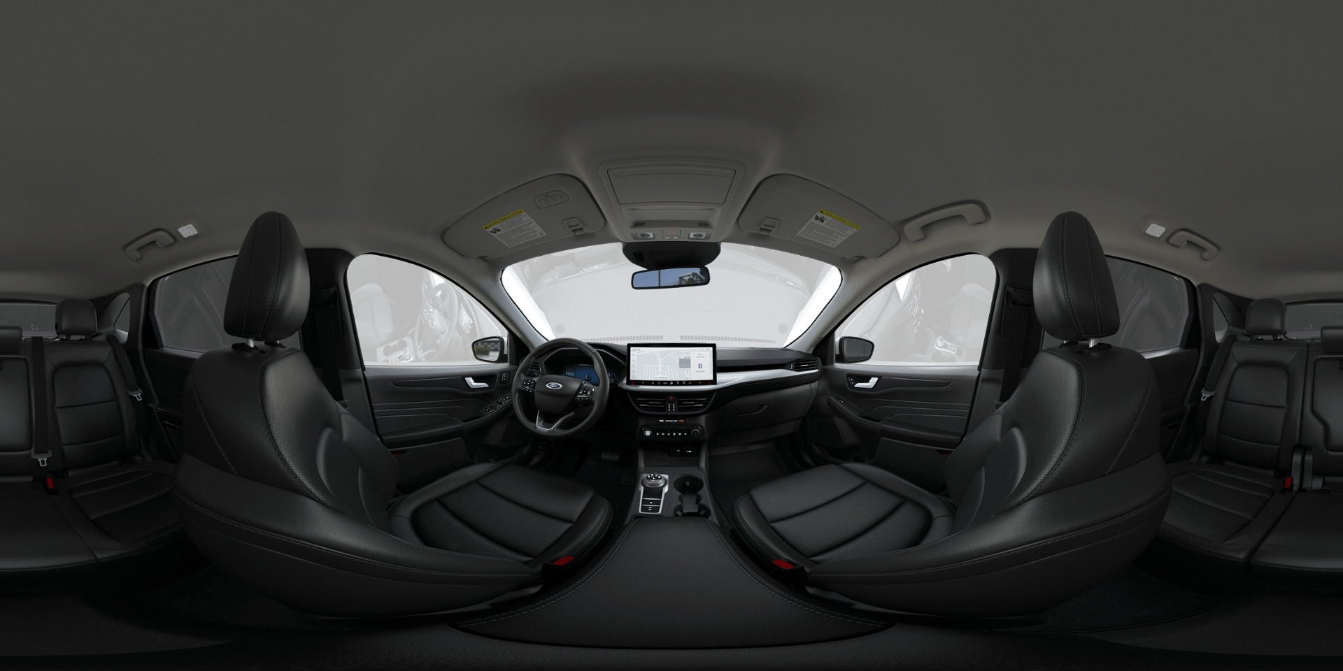 New 2025 Star White Metallic Tri-coat Ford Platinum image 31