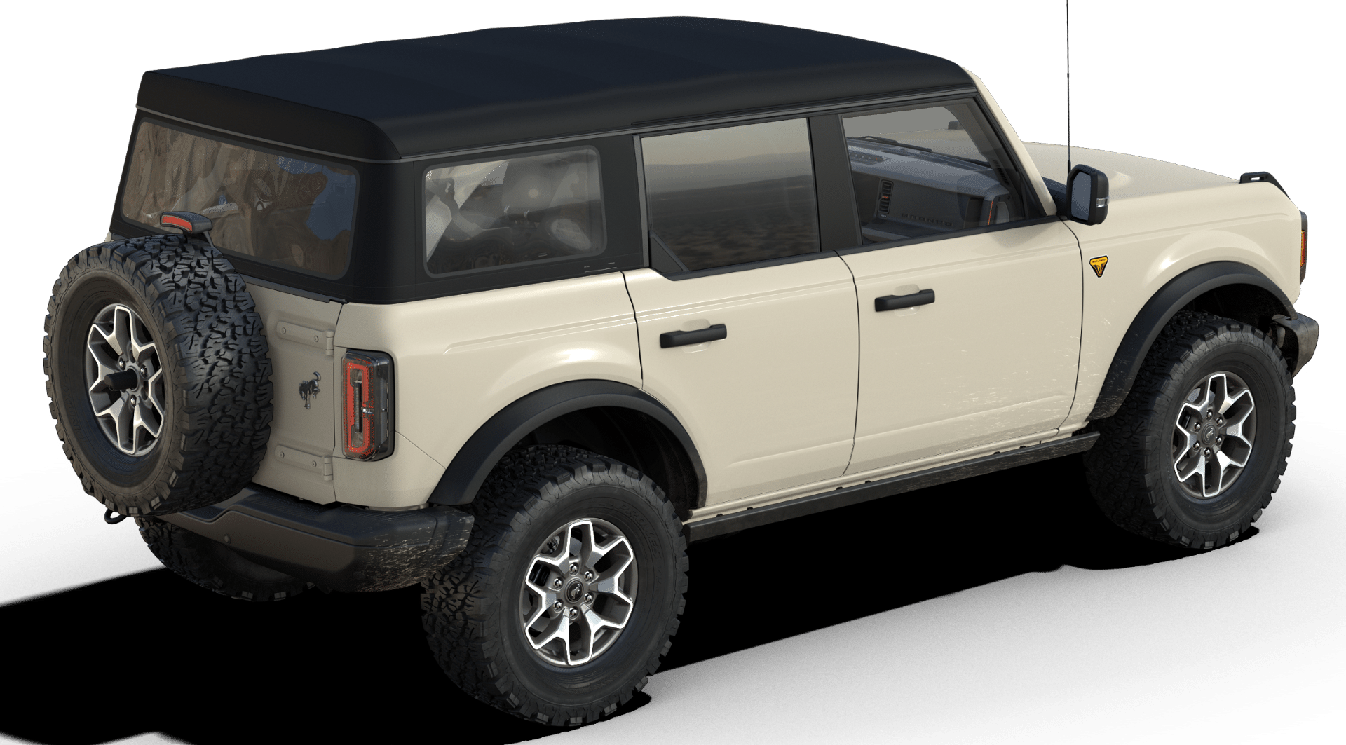 2025 Ford Bronco Badlands photo 23