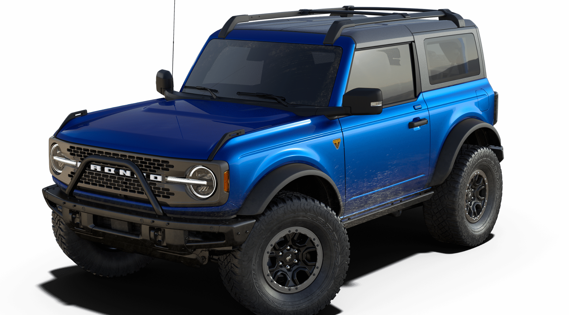 New 2023 Ford Bronco Badlands® 2 Door in Houma 23T684 Terrebonne Ford