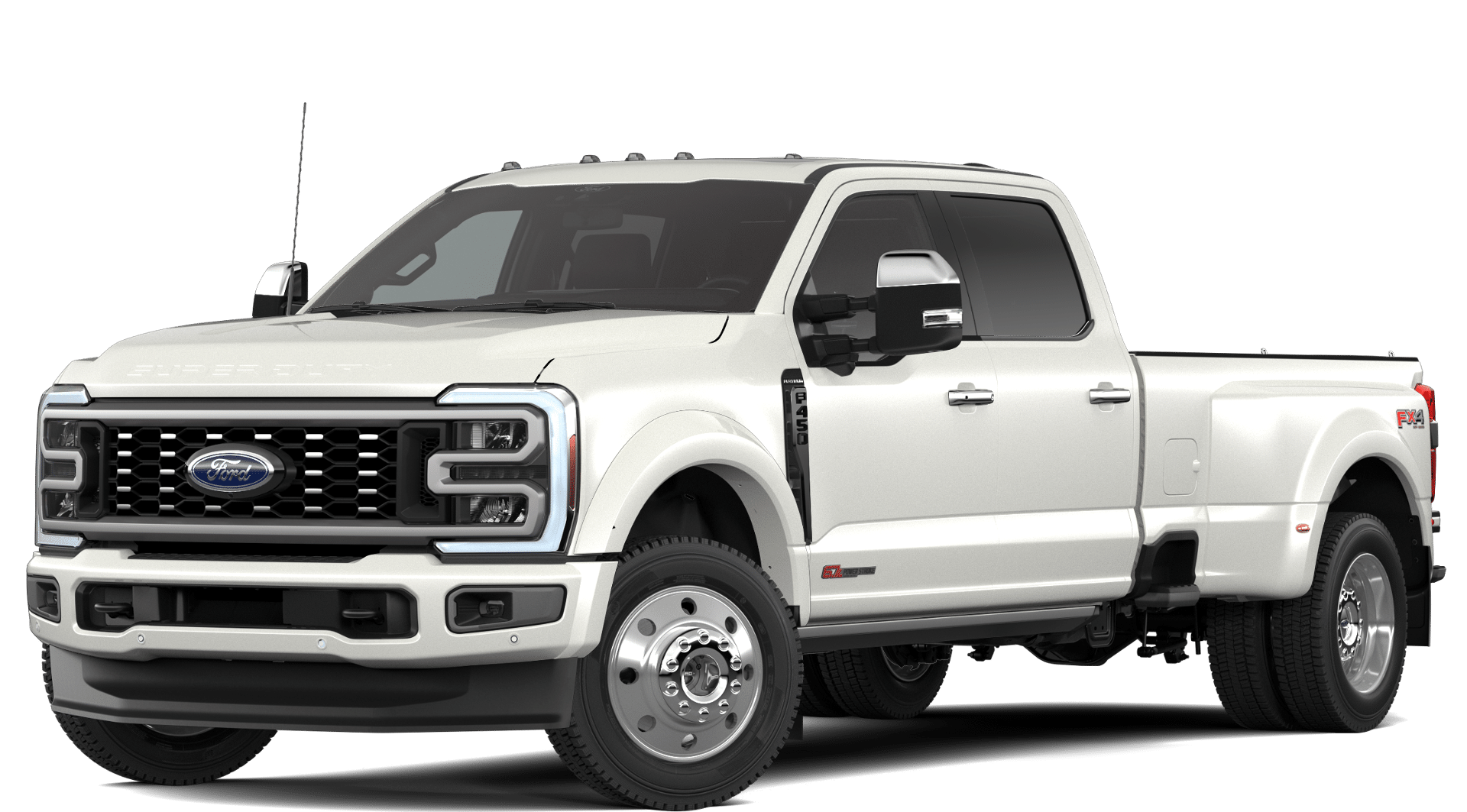 2026 Ford F-450 Super Duty Platinum's photo