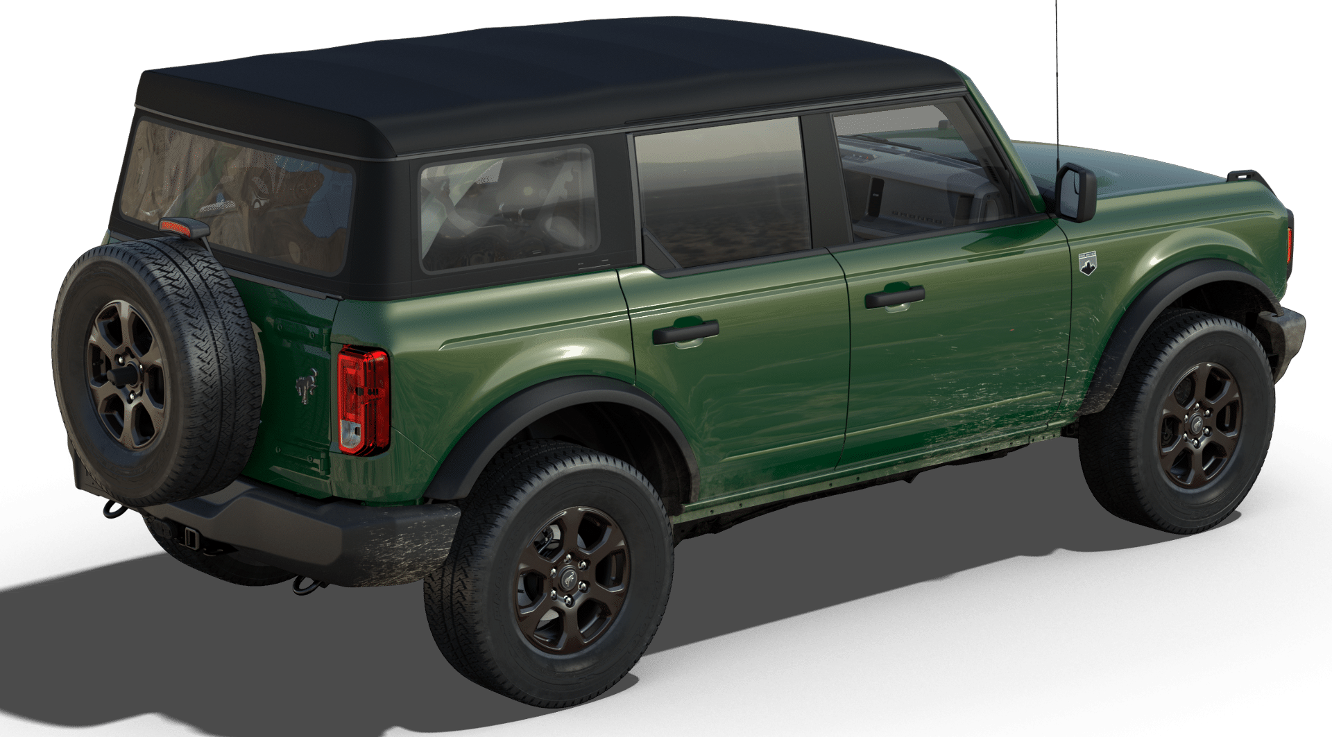 2025 Ford Bronco Big Bend photo 25