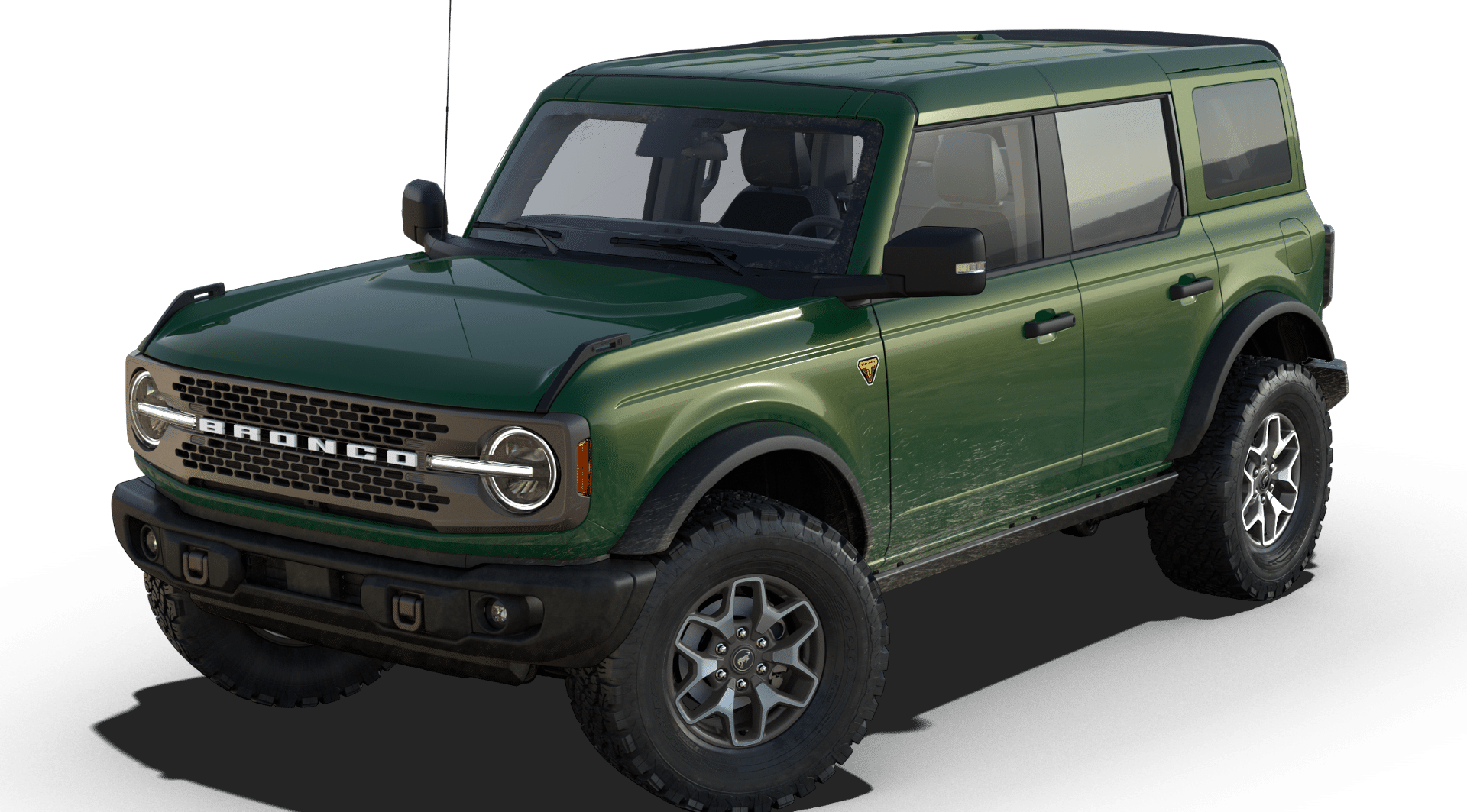 2025 Ford Bronco 4-Door Badlands's photo