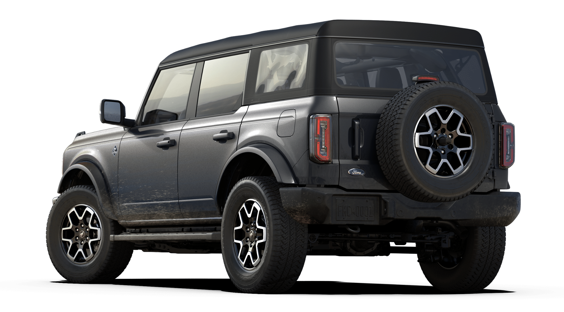 New 2024 Ford Bronco Outer Banks® 4 Door in Stamford Stamford Ford