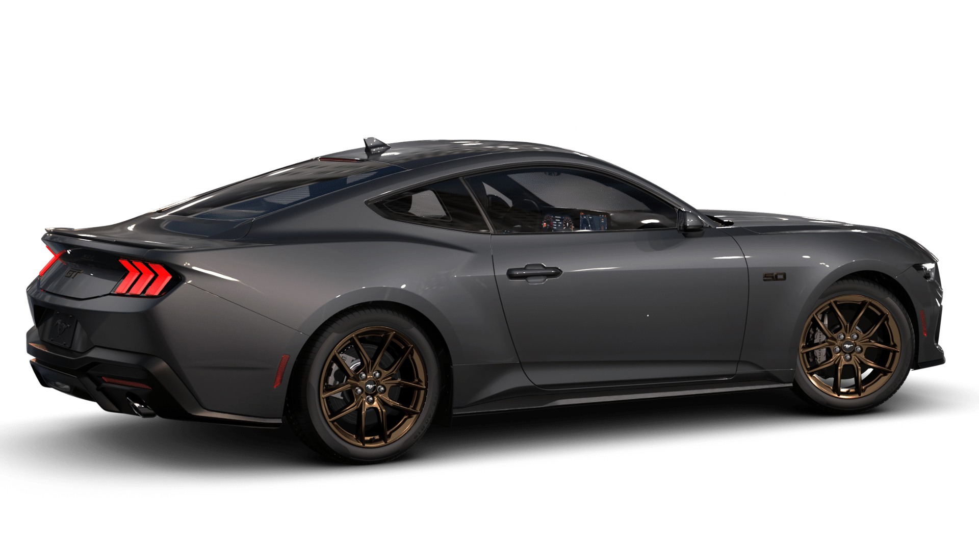 2025 Ford Mustang GT Premium photo 24