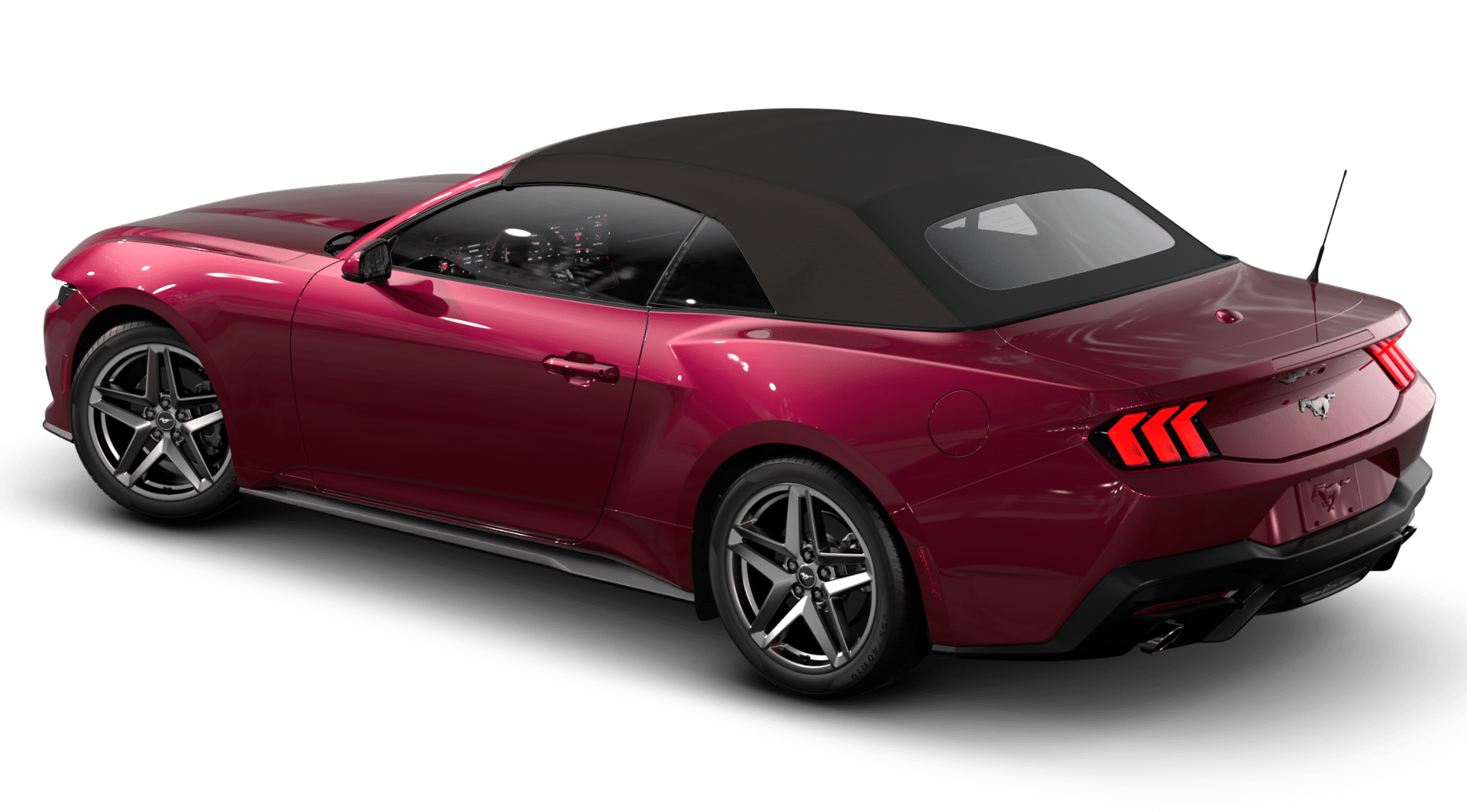 2026 Ford Mustang EcoBoost Premium Convertible photo 2