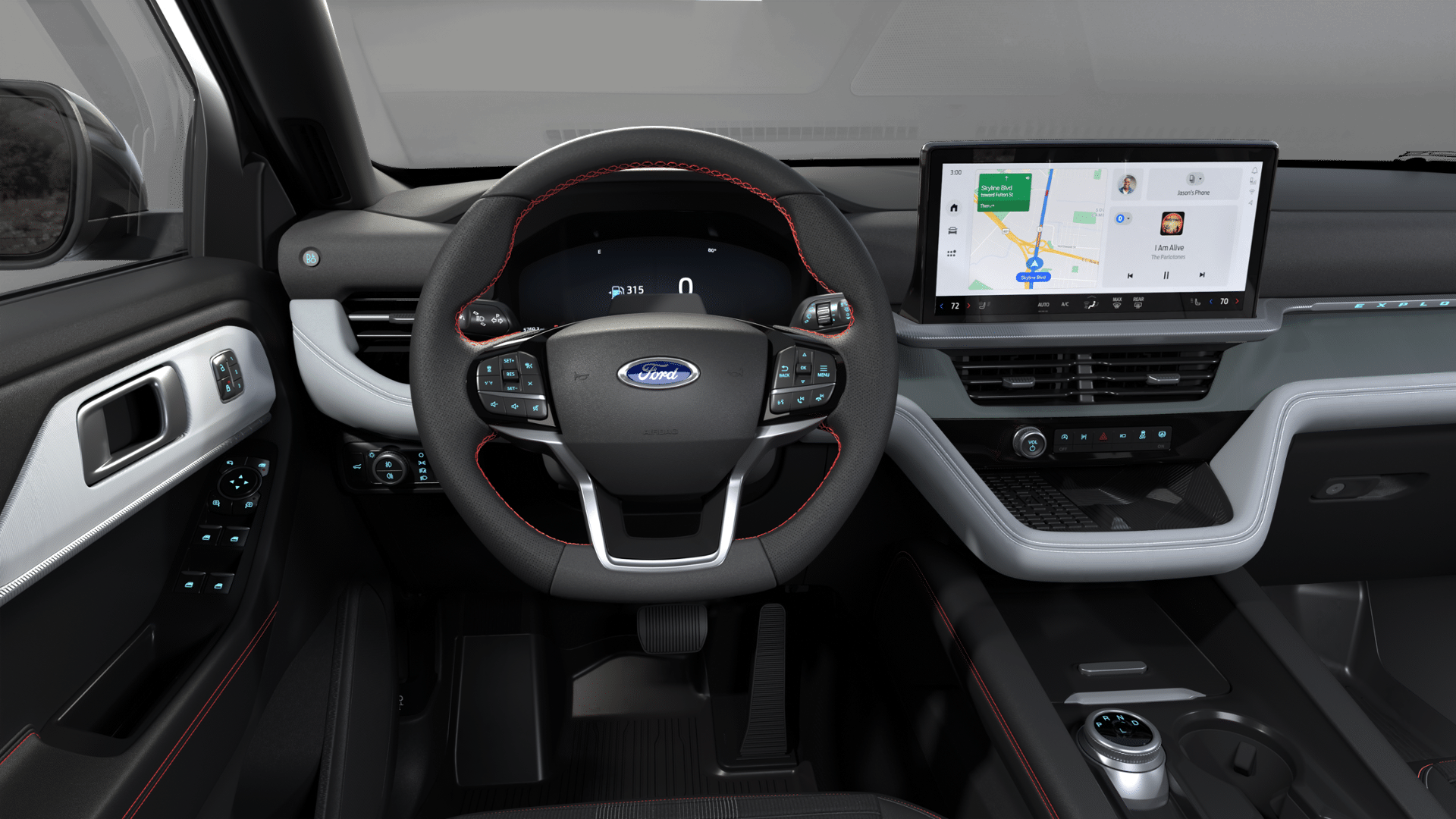 New 2025 Ford Explorer STLine Sport Utility in Christiansburg