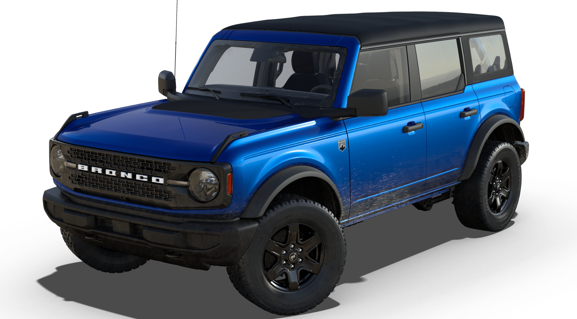 2025 Ford Bronco 4-Door Big Bend's photo