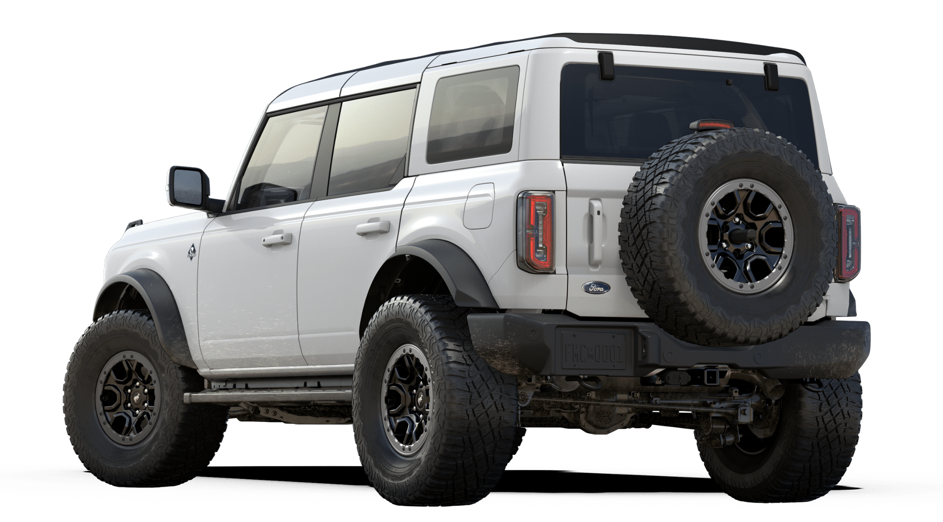 2025 Ford Bronco Outer Banks photo 40