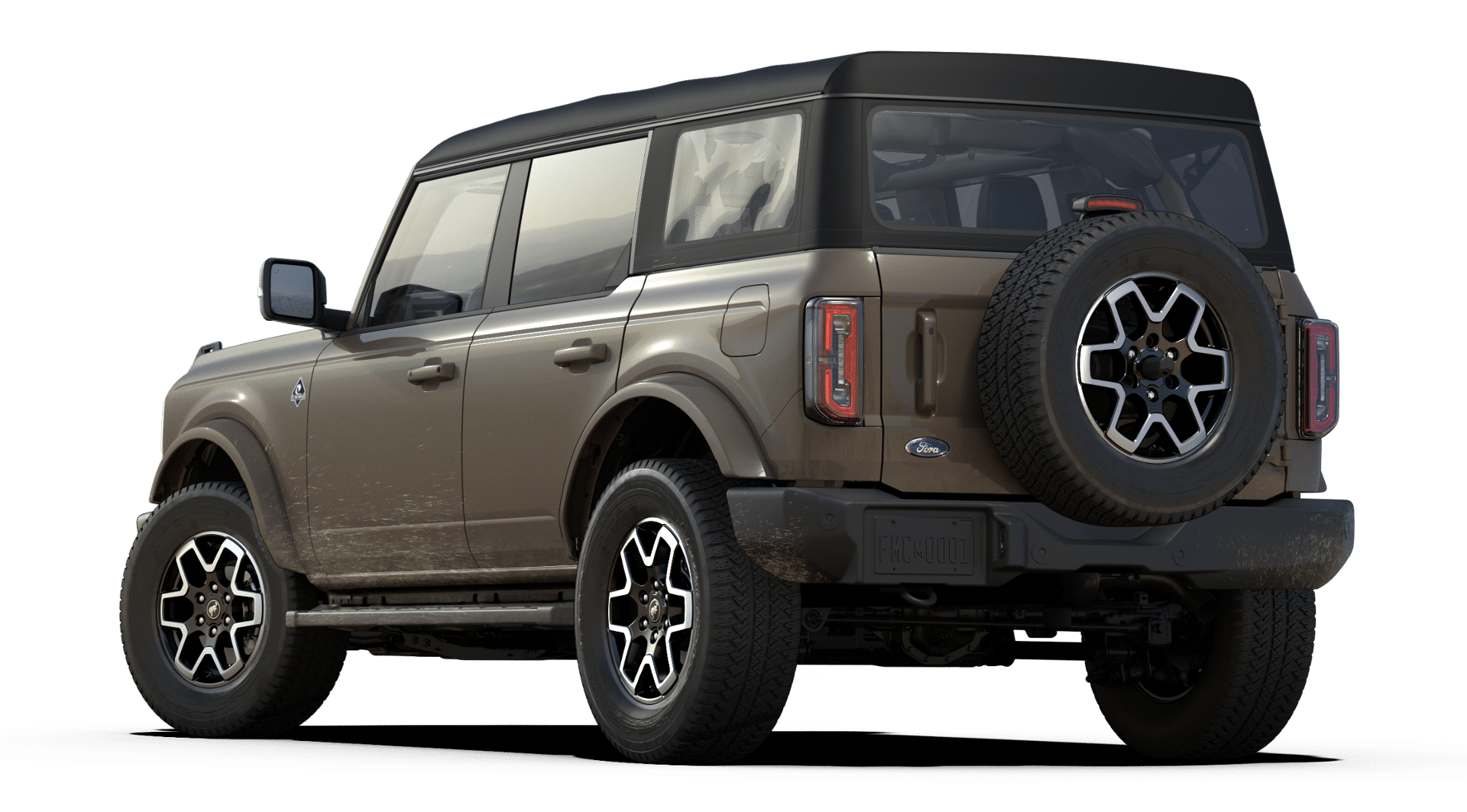 2025 Ford Bronco Outer Banks photo 24
