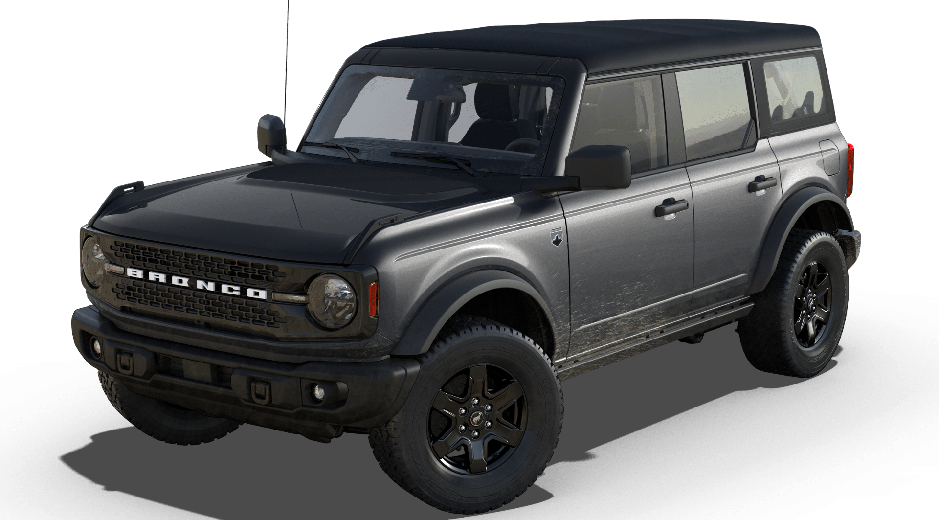 2025 Ford Bronco 4-Door Big Bend's photo