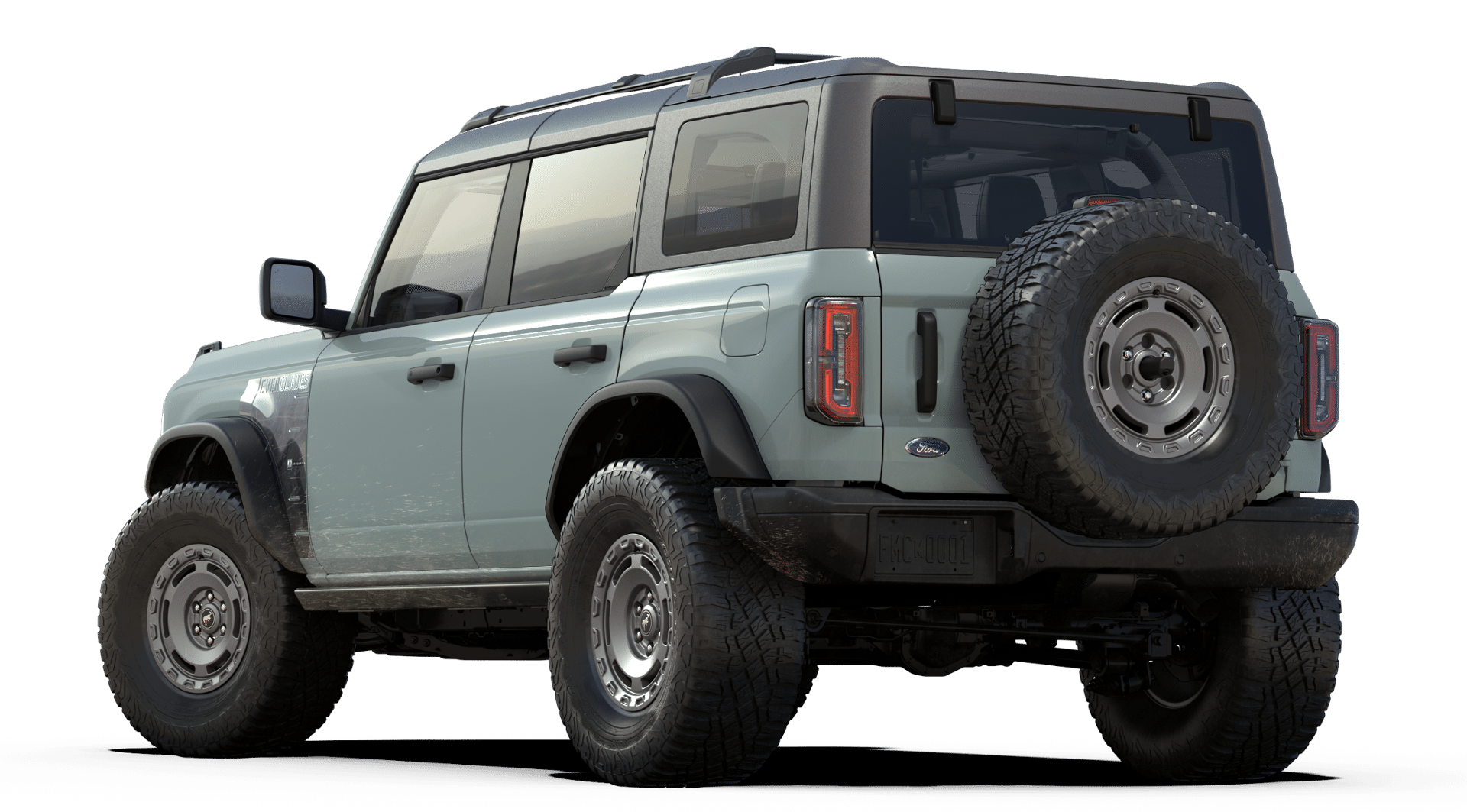 New 2024 Ford Bronco Everglades® 4 Door in Portsmouth P42428