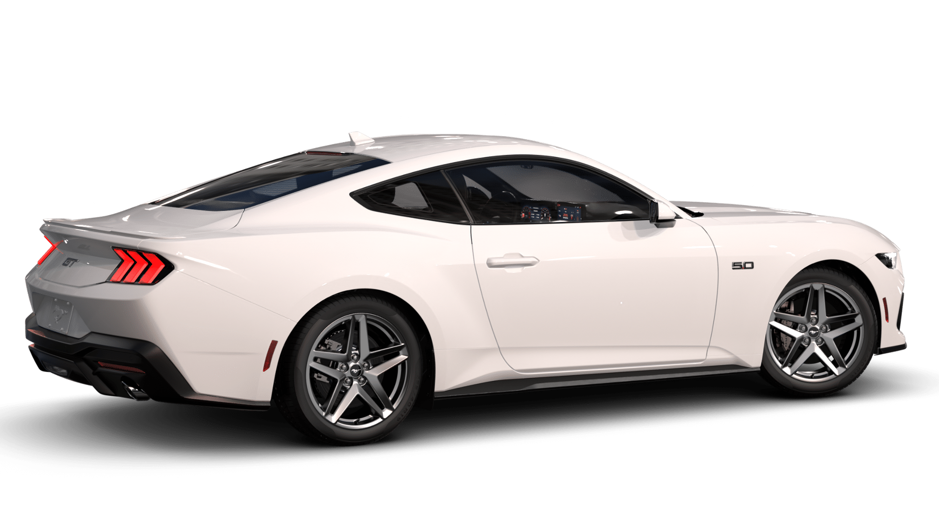 2025 Ford Mustang GT Premium photo 3