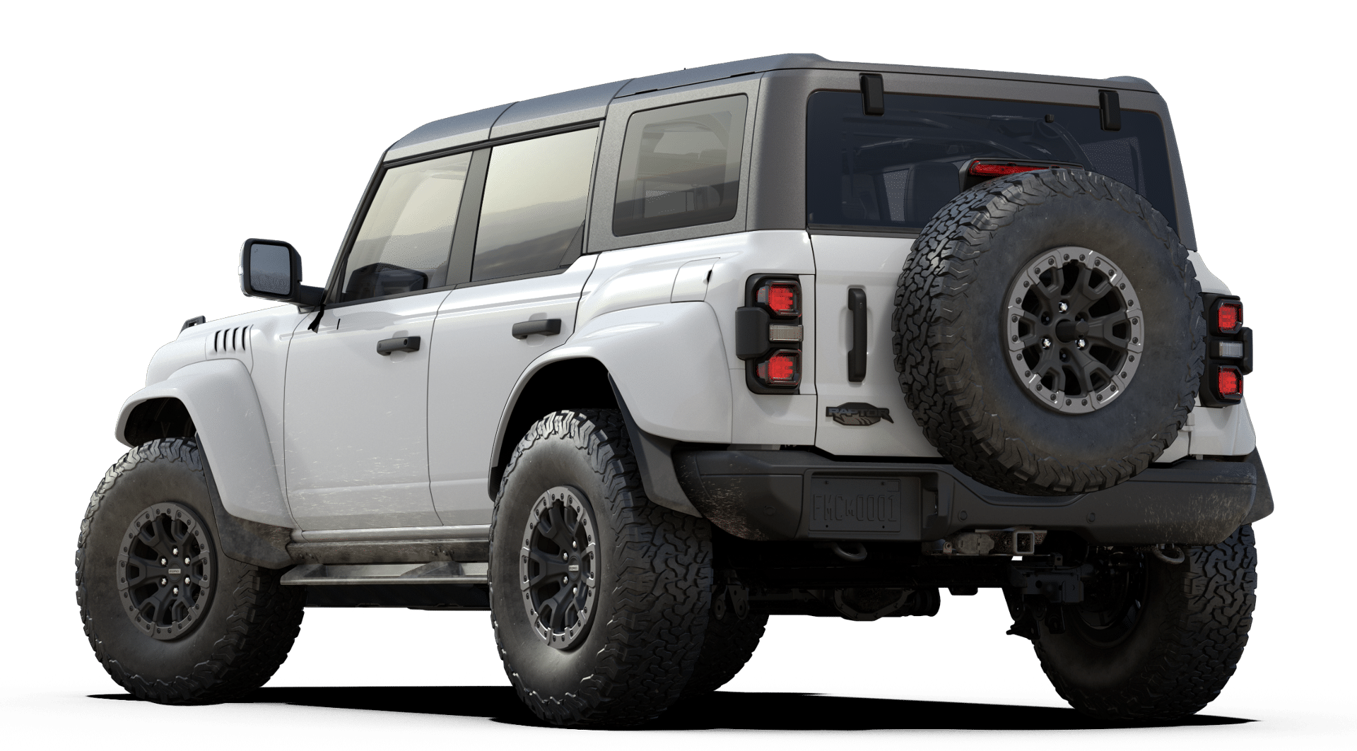 2025 Ford Bronco Raptor photo 2