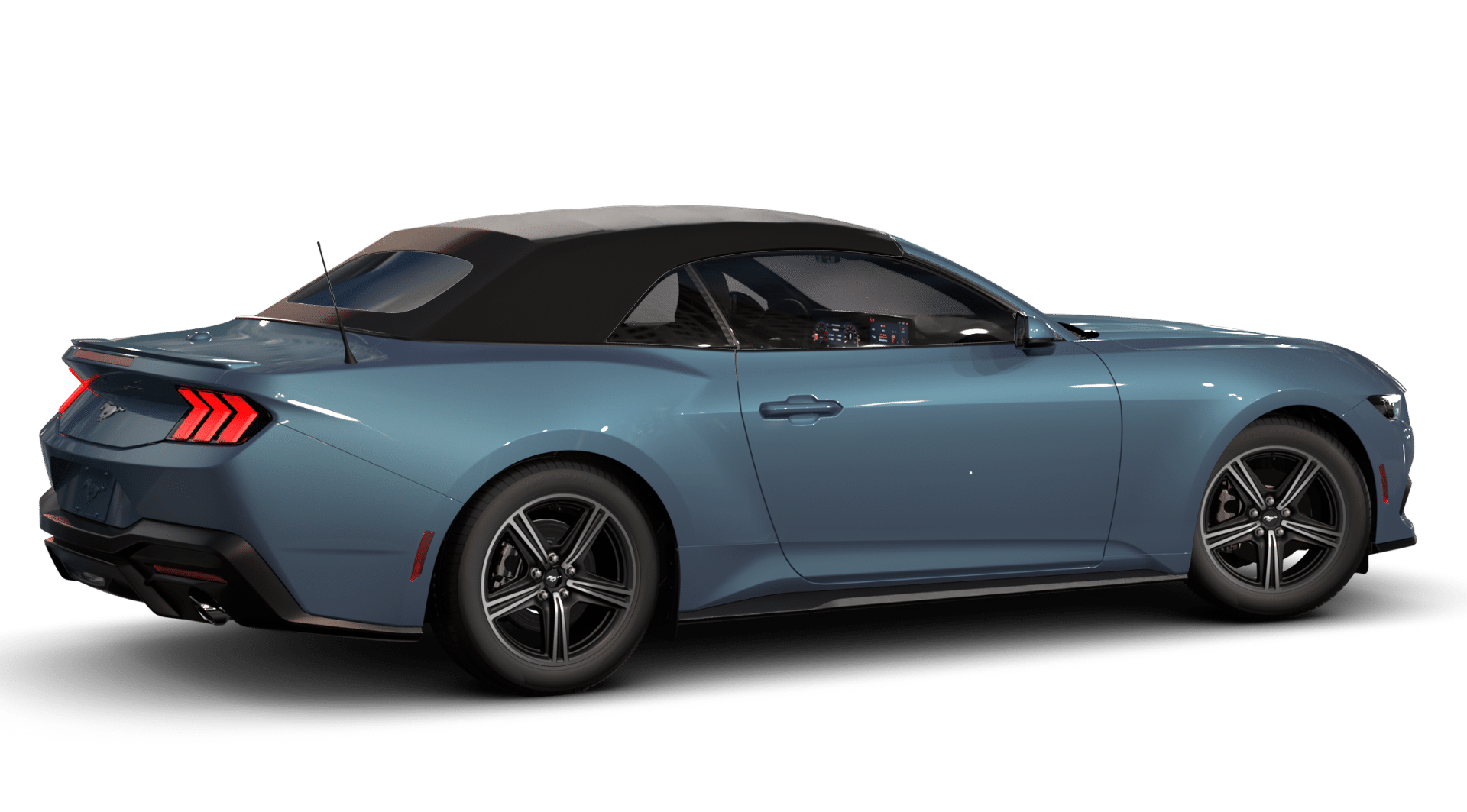 2025 Ford Mustang EcoBoost Premium Convertible photo 24