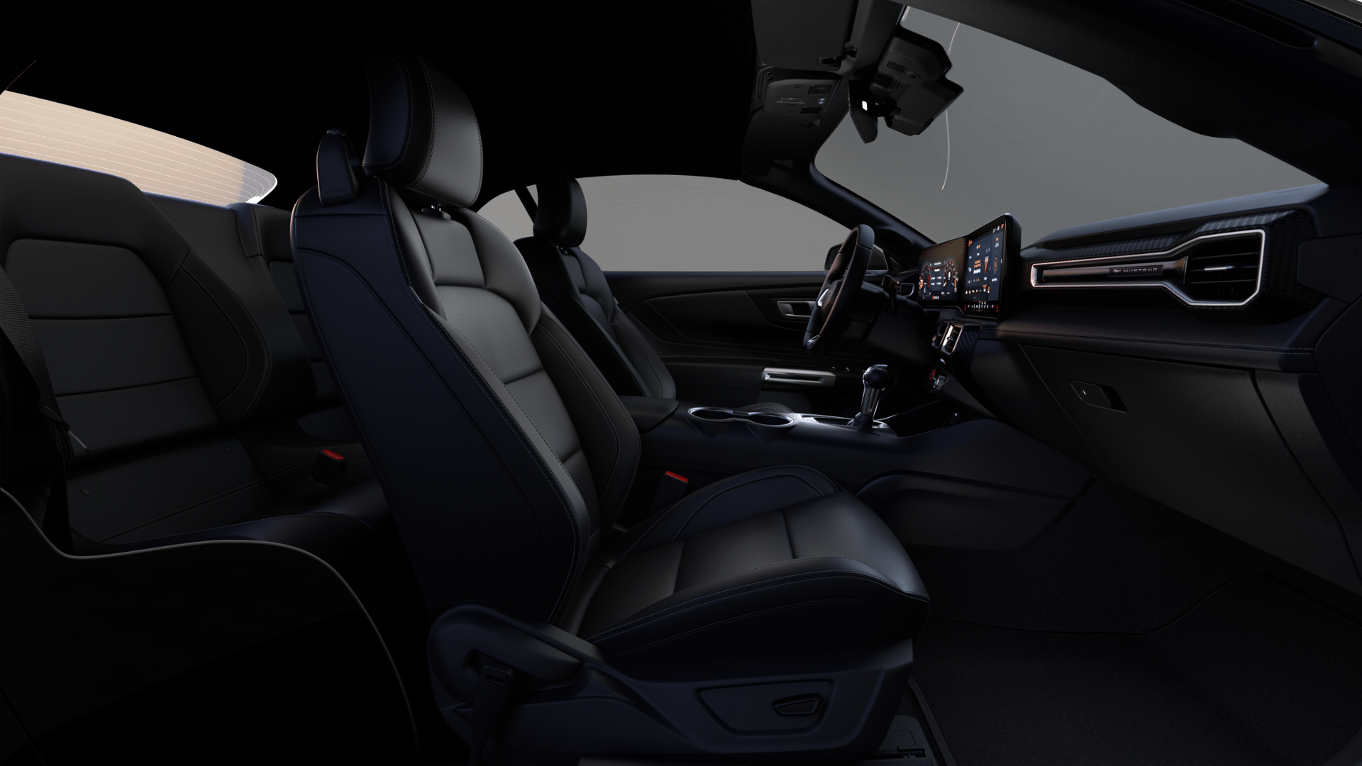 2025 Ford Mustang EcoBoost Premium Convertible photo 35