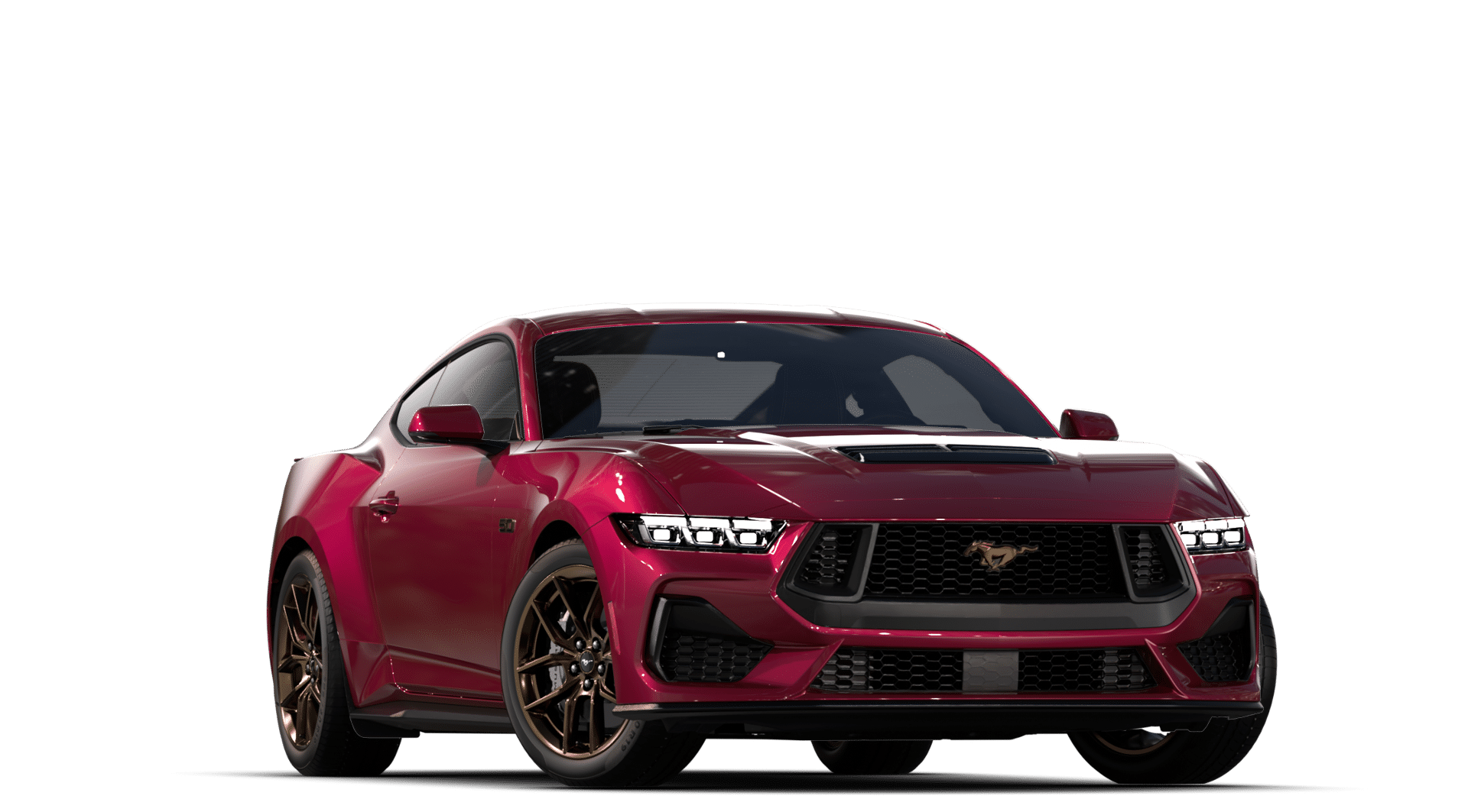 2025 Ford Mustang GT Premium photo 4