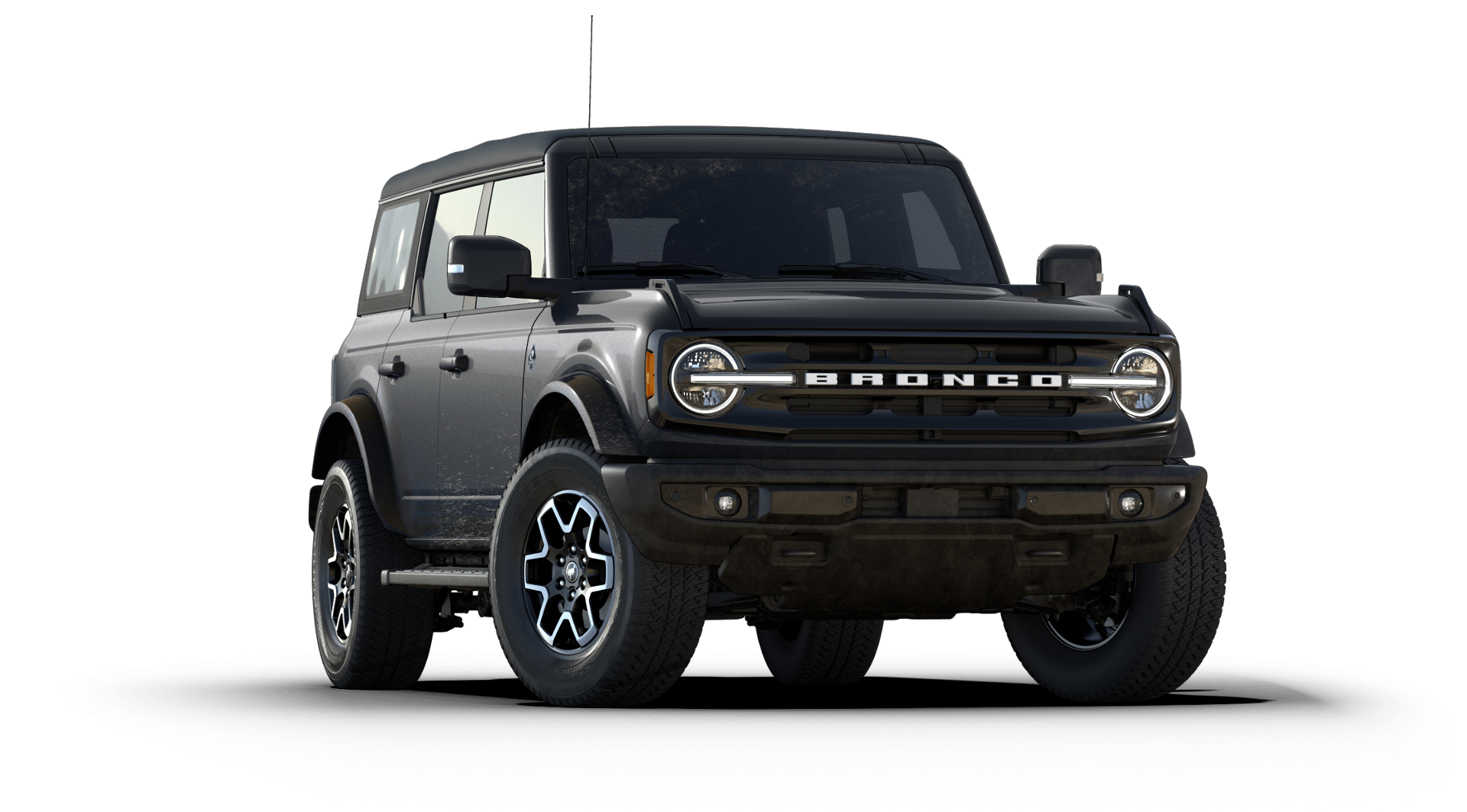 New 2024 Ford Bronco Outer Banks® 4 Door in Stamford Stamford Ford