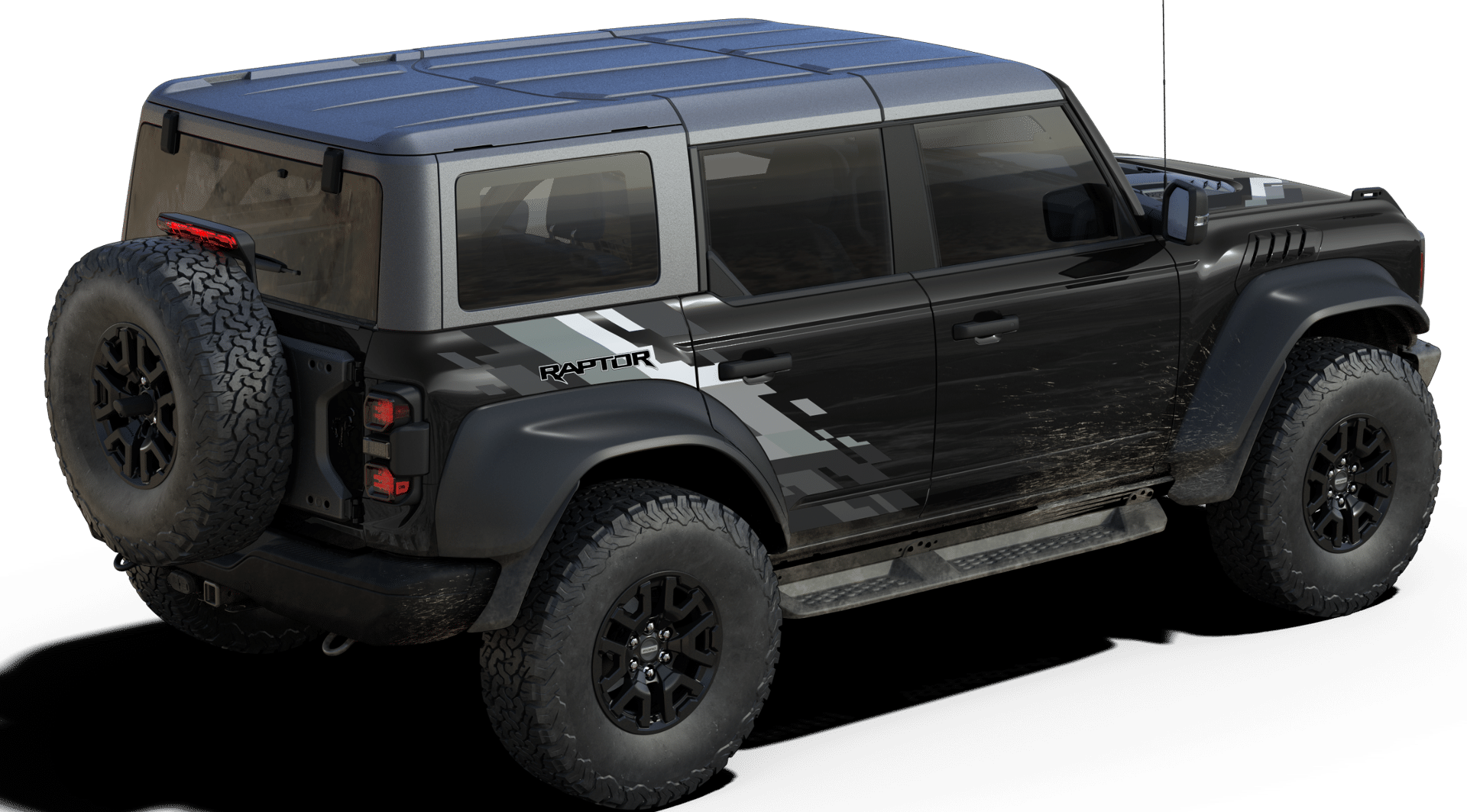 New 2023 Ford Bronco Raptor® 4 Door in Crete Sid Dillon Ford Crete