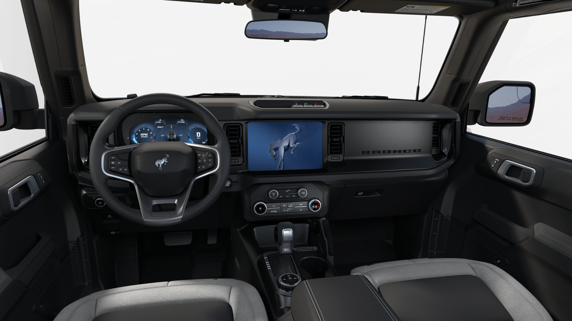2025 Ford Bronco Big Bend photo 42