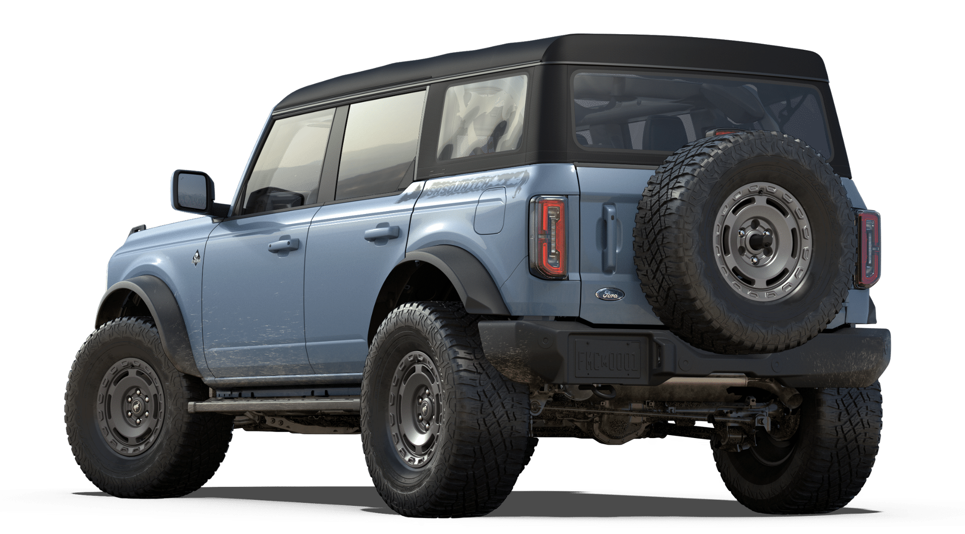 2025 Ford Bronco Outer Banks photo 25