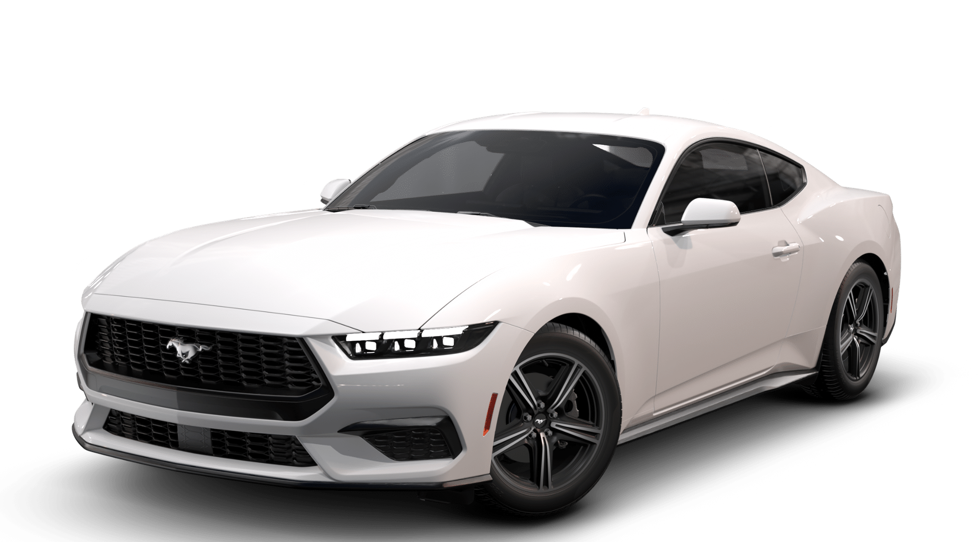 New 2025 Oxford White Ford EcoBoost® Fastback image 1