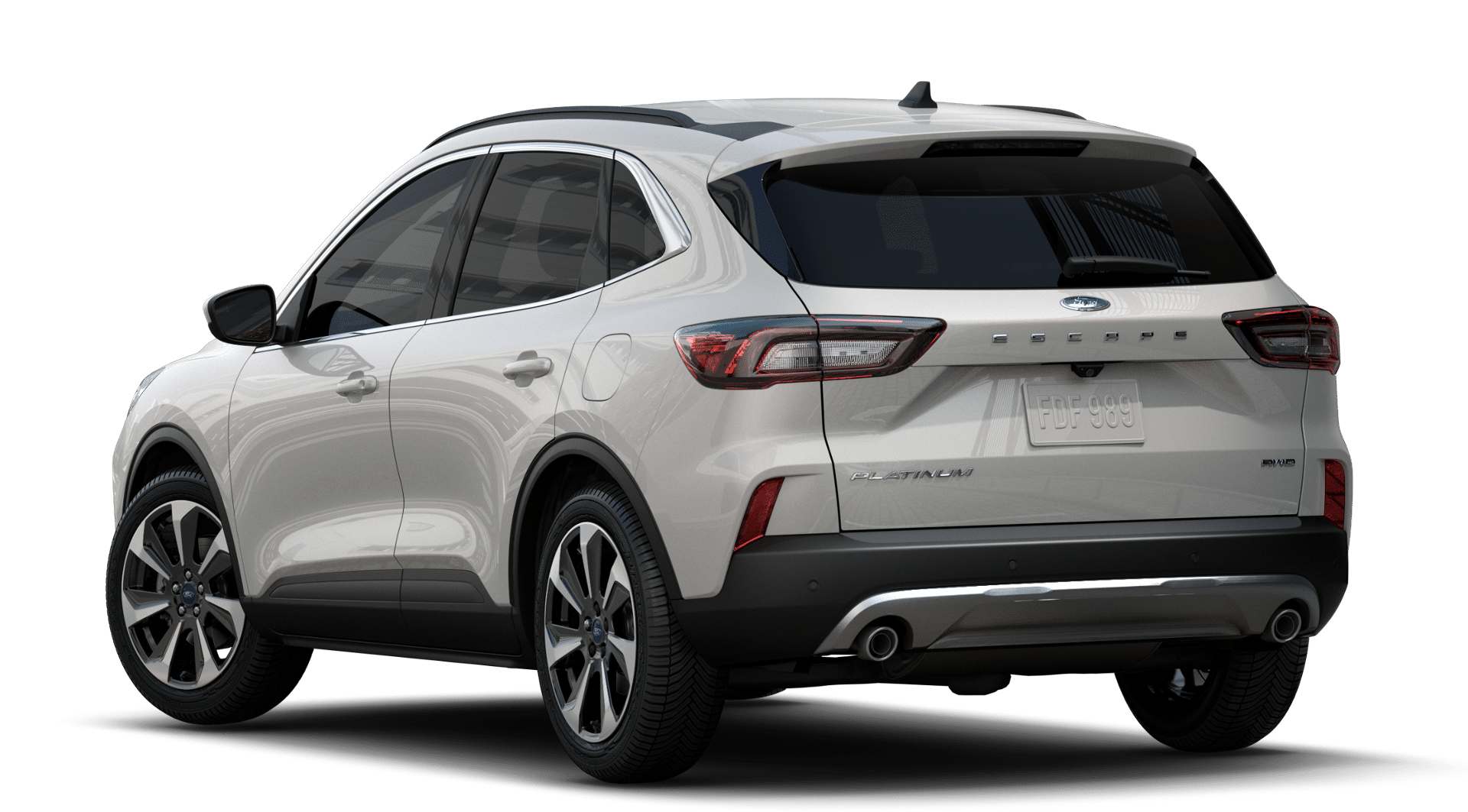 New 2025 Star White Metallic Tri-coat Ford Platinum image 25