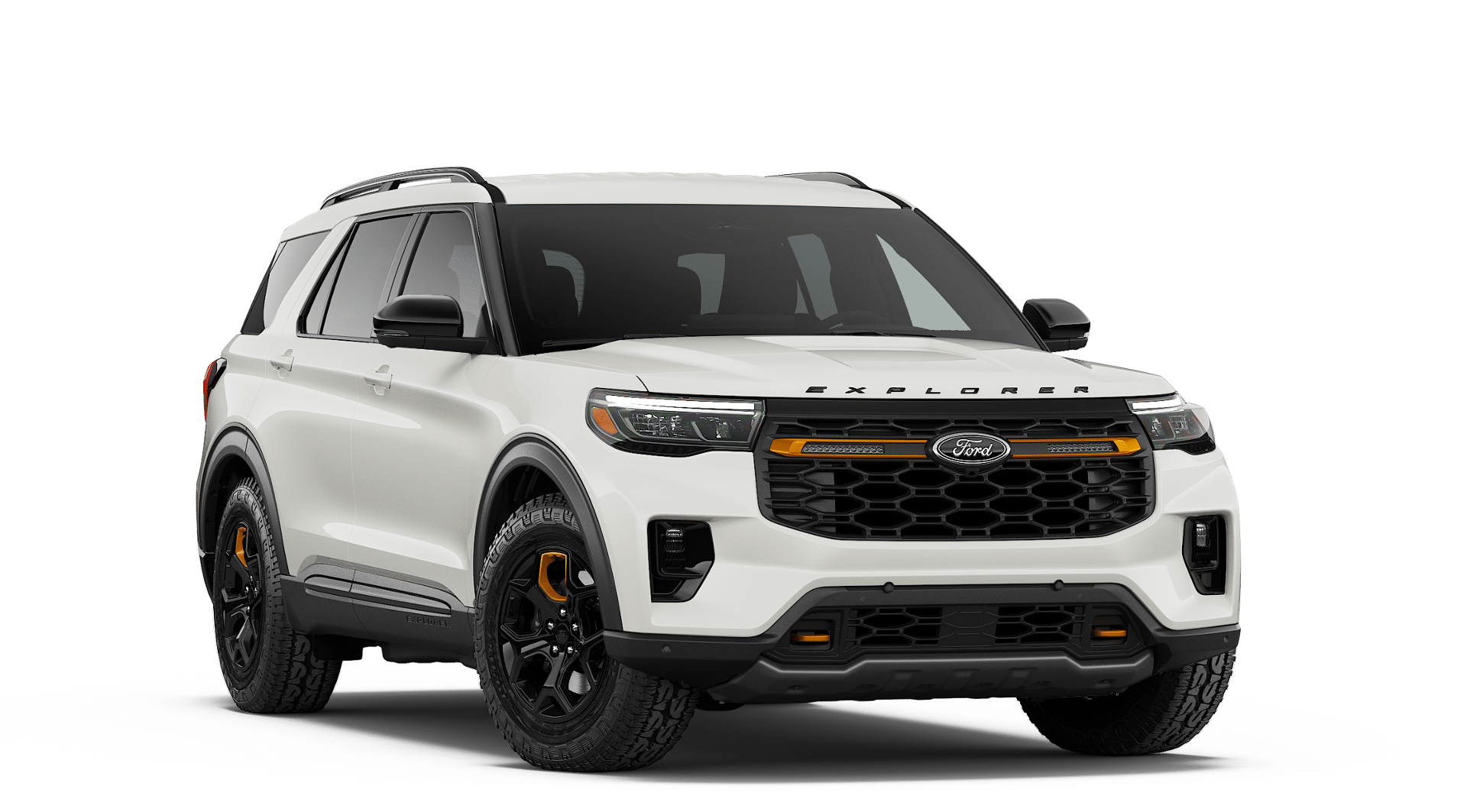2026 Ford Explorer photo 3