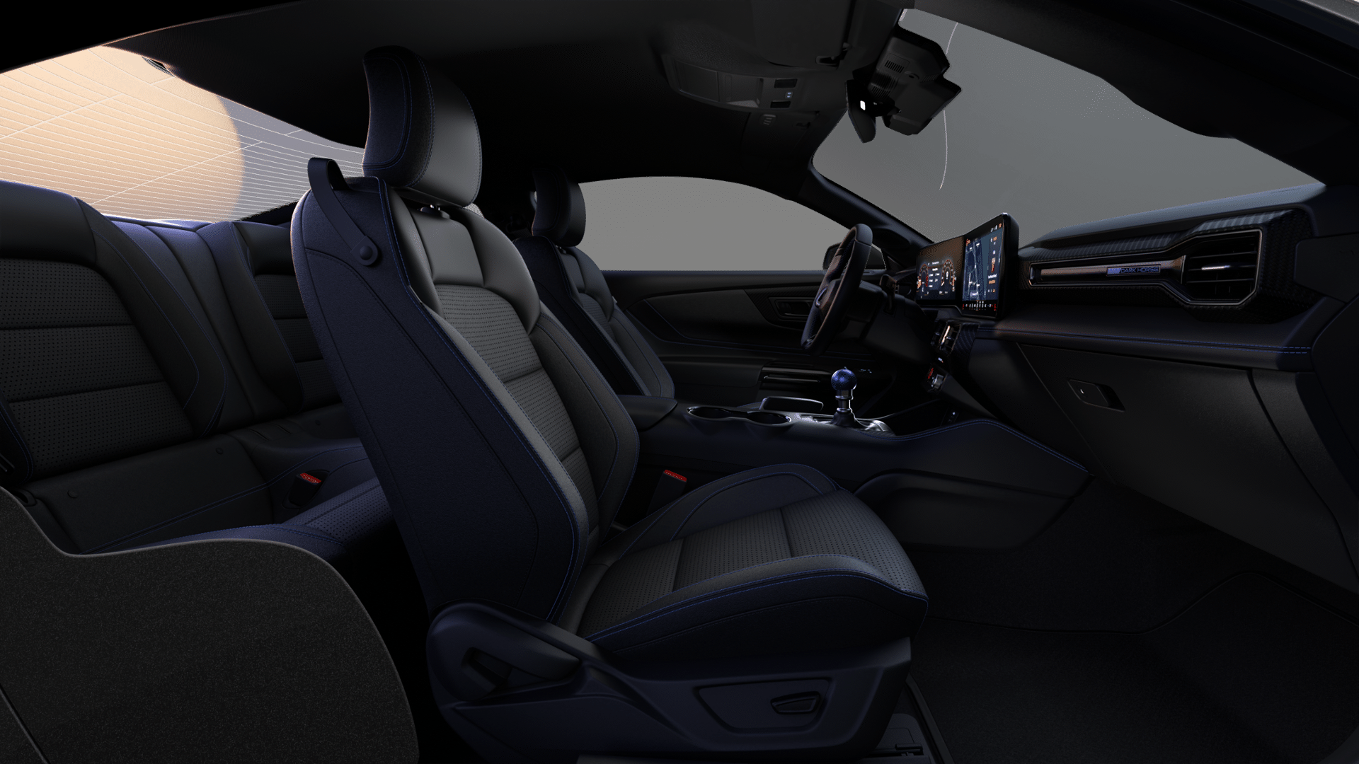 2025 Ford Mustang Dark Horse Premium photo 24