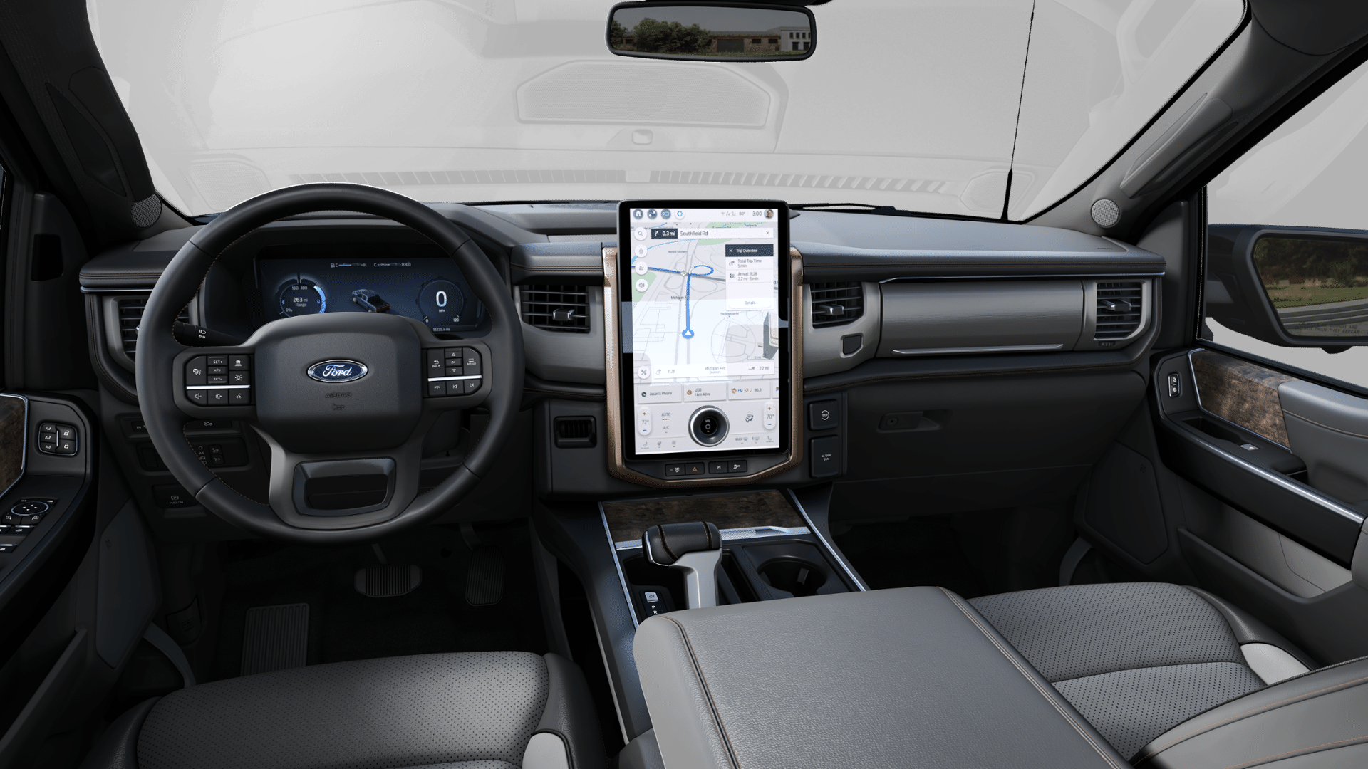 New 2023 Ford F150 Lightning Lariat SuperCrew® in Saint Albans F3857 Nucar Ford Saint Albans