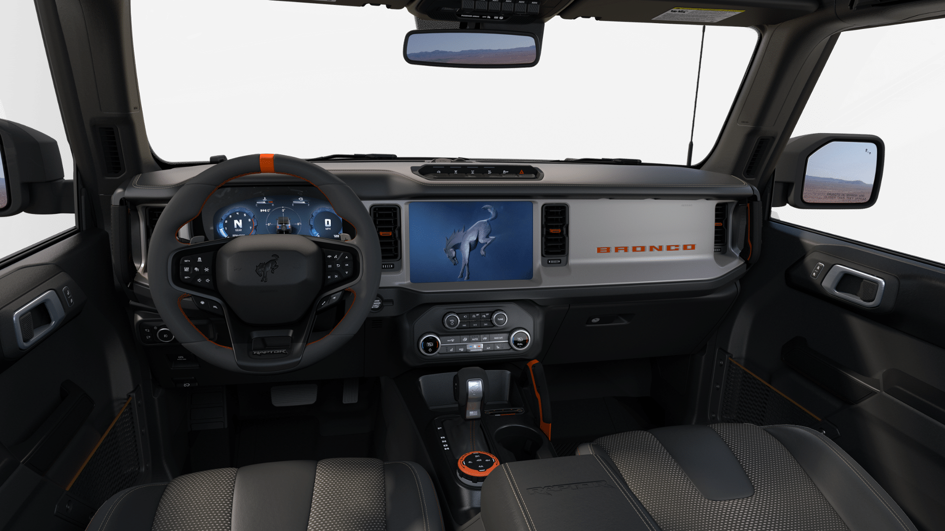 2025 Ford Bronco Raptor photo 25